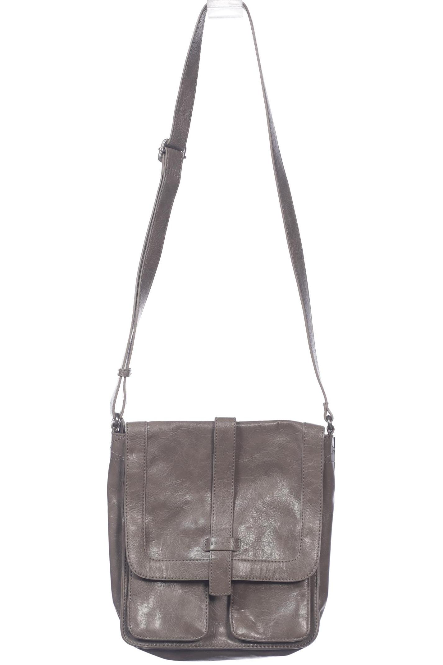 

Esprit Damen Handtasche, grau, Gr.