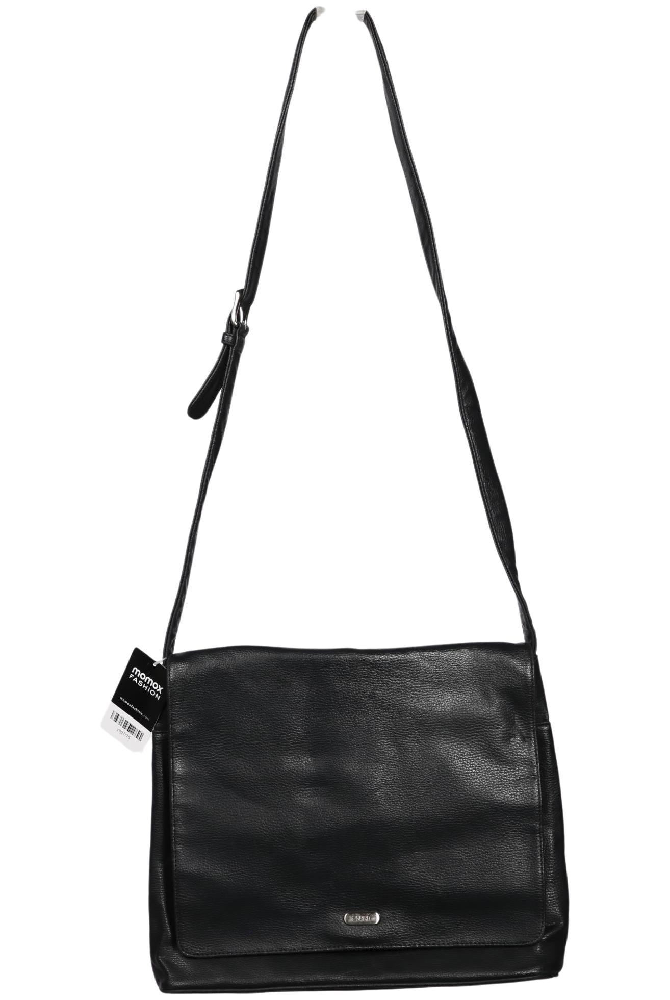 

Esprit Damen Handtasche, schwarz, Gr.