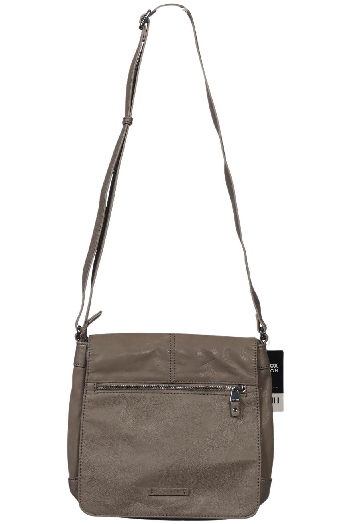 

Esprit Damen Handtasche, beige, Gr.