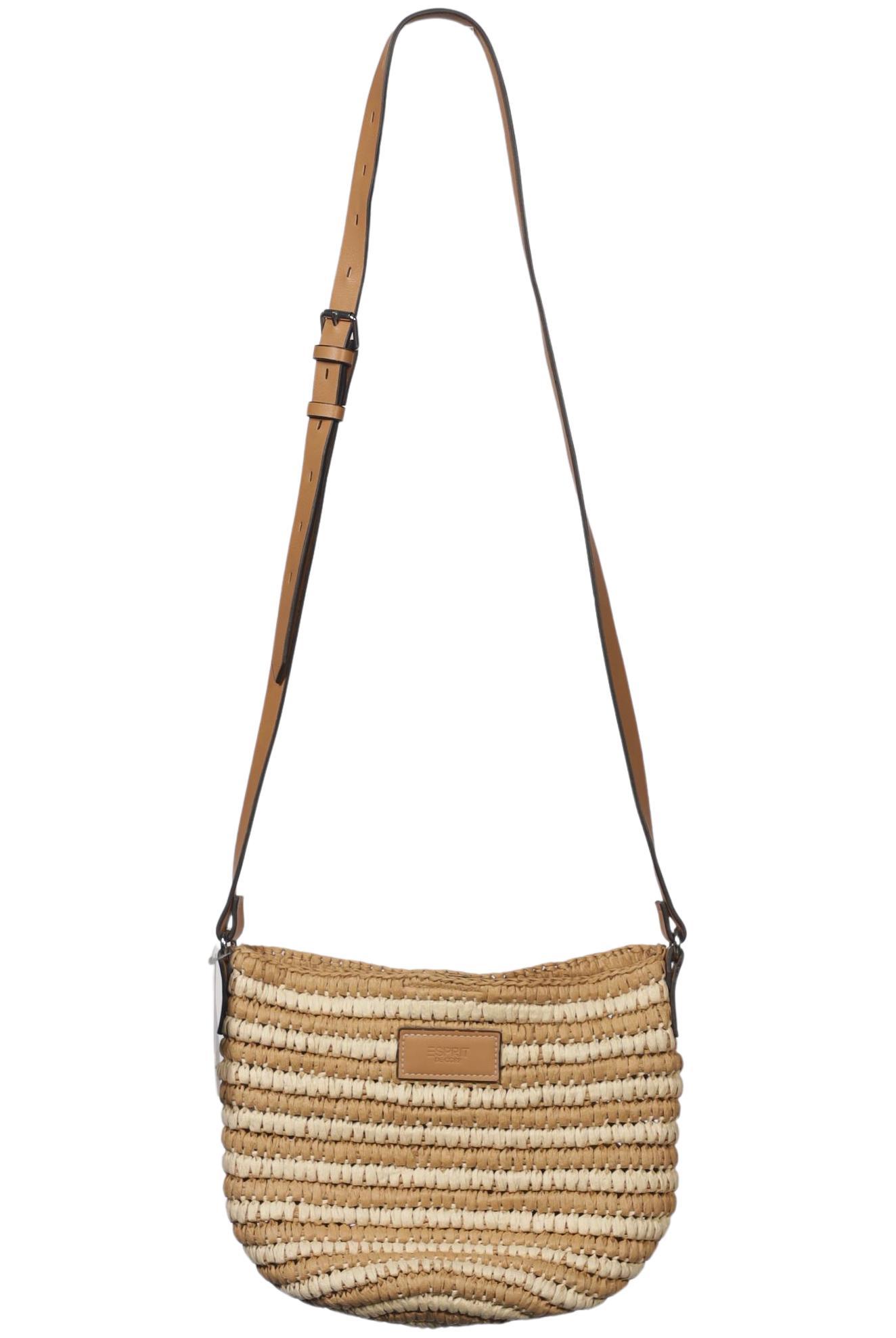 

Esprit Damen Handtasche, beige, Gr.
