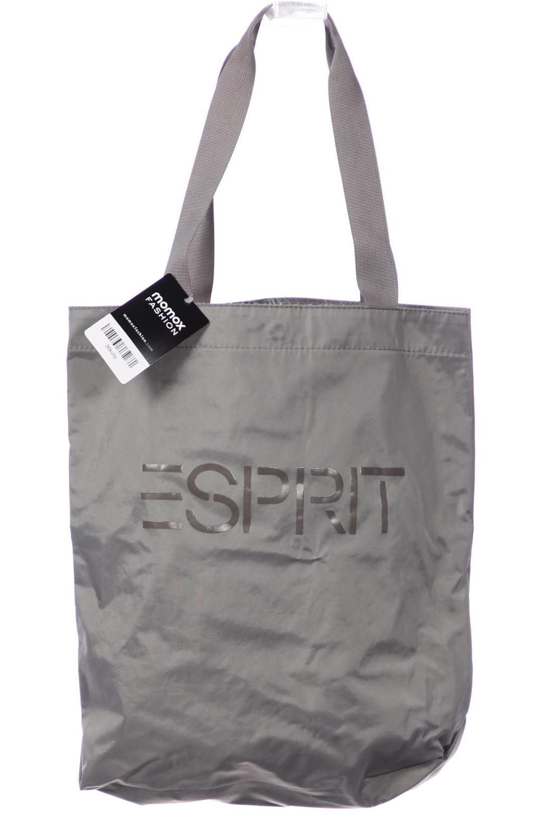 

Esprit Damen Handtasche, grau, Gr.