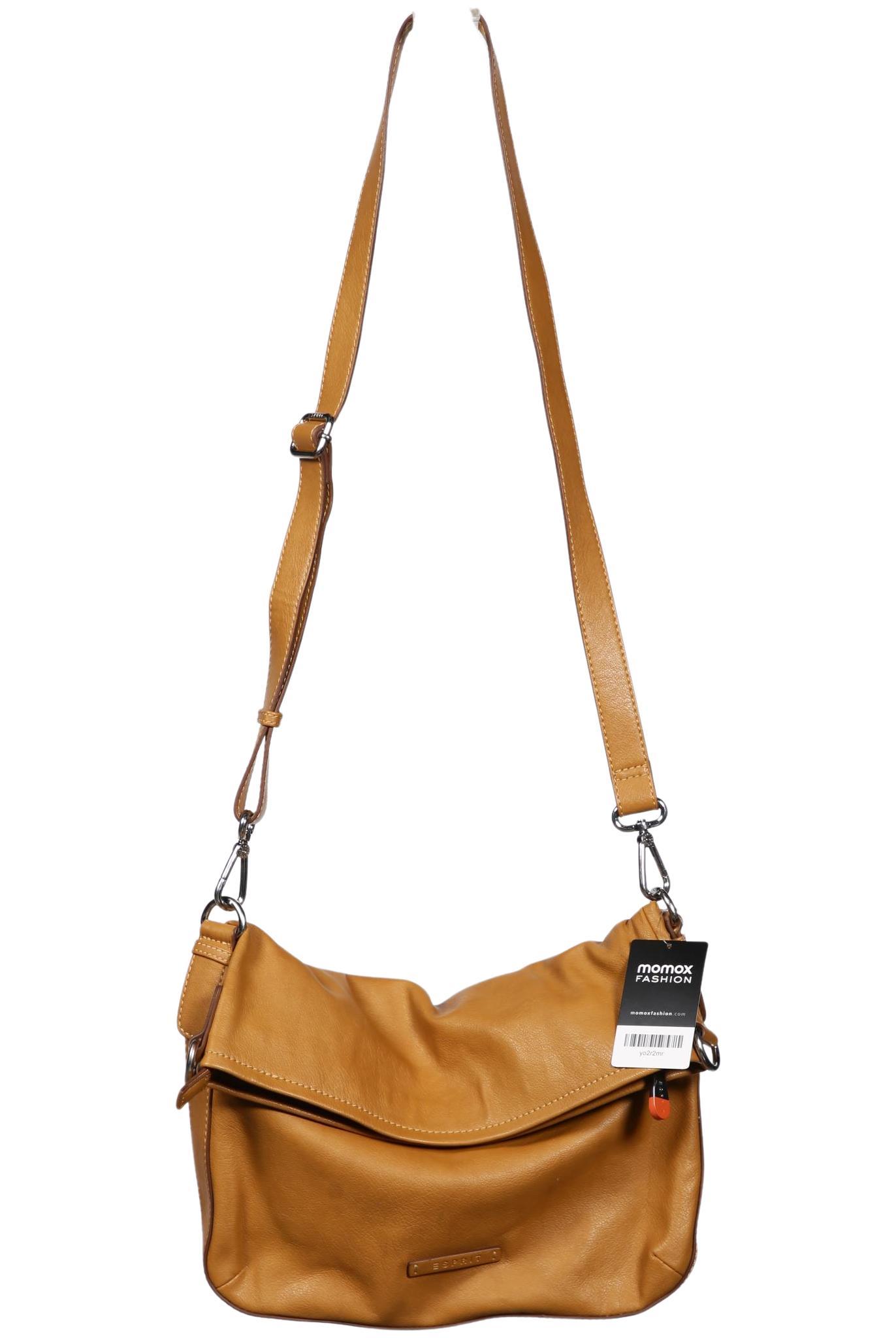 

Esprit Damen Handtasche, braun, Gr.
