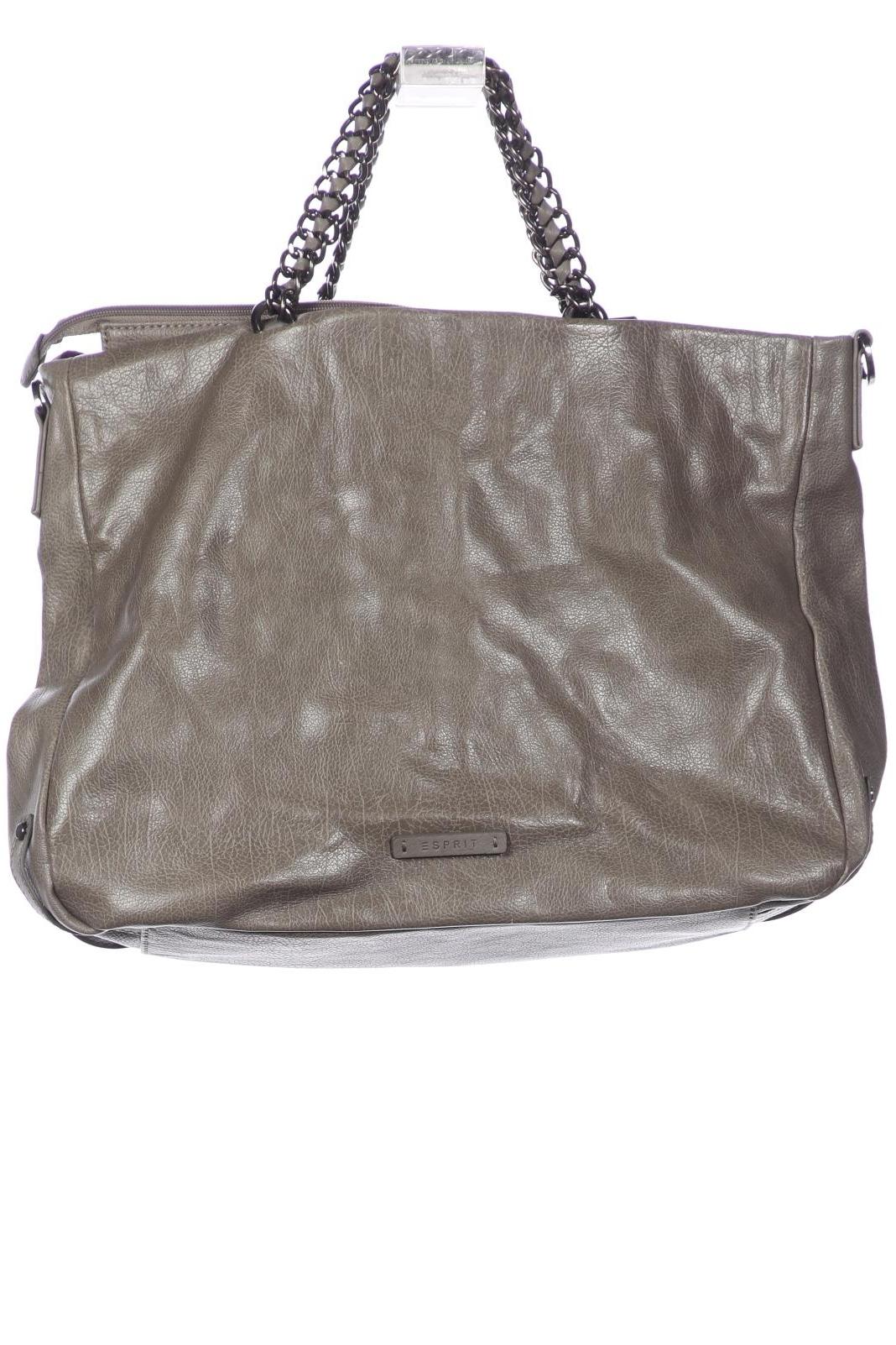 

Esprit Damen Handtasche, grau, Gr.