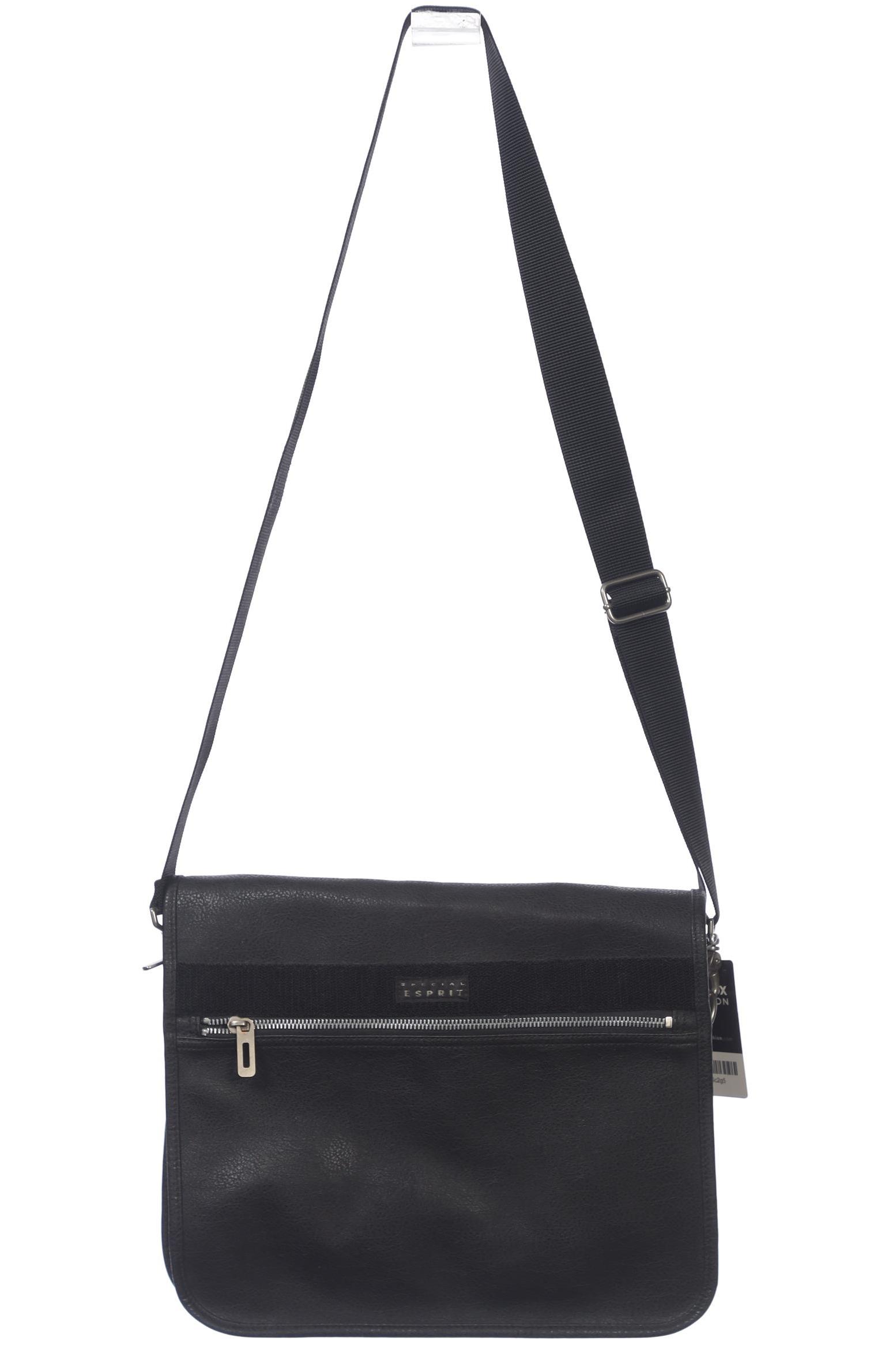 

Esprit Damen Handtasche, schwarz, Gr.