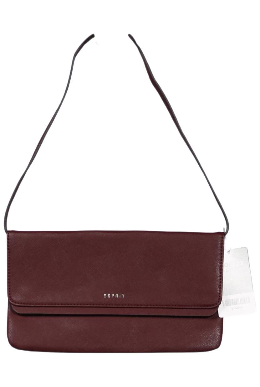 

Esprit Damen Handtasche, bordeaux, Gr.