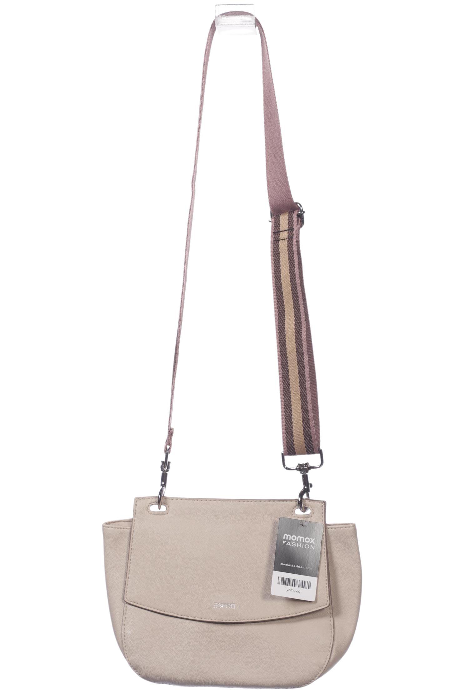 

Esprit Damen Handtasche, beige, Gr.