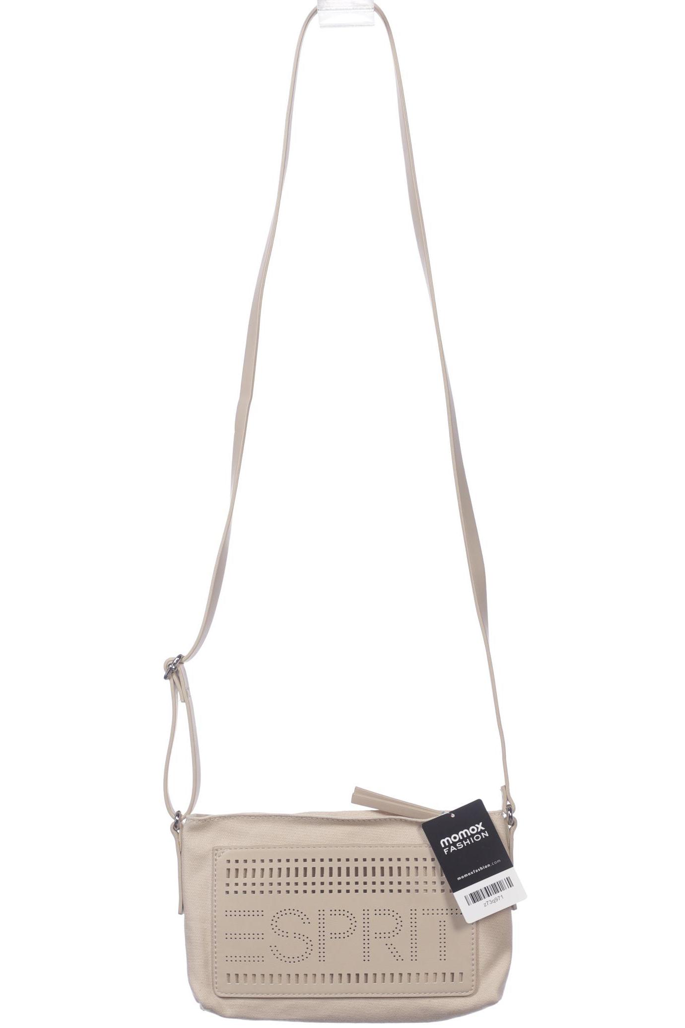 

Esprit Damen Handtasche, beige, Gr.