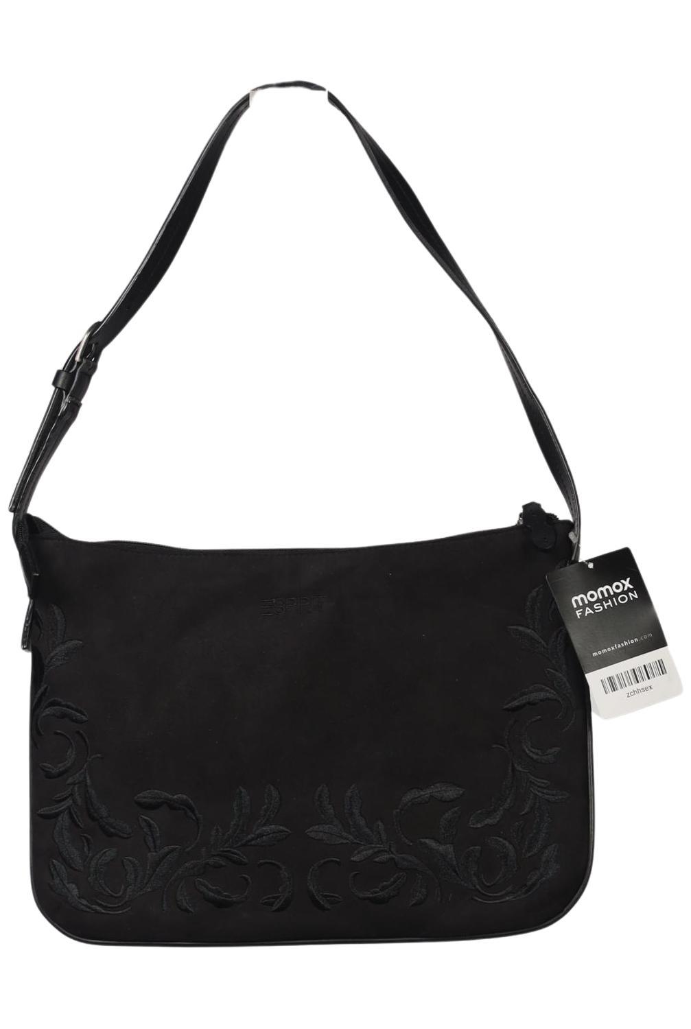 

Esprit Damen Handtasche, schwarz, Gr.