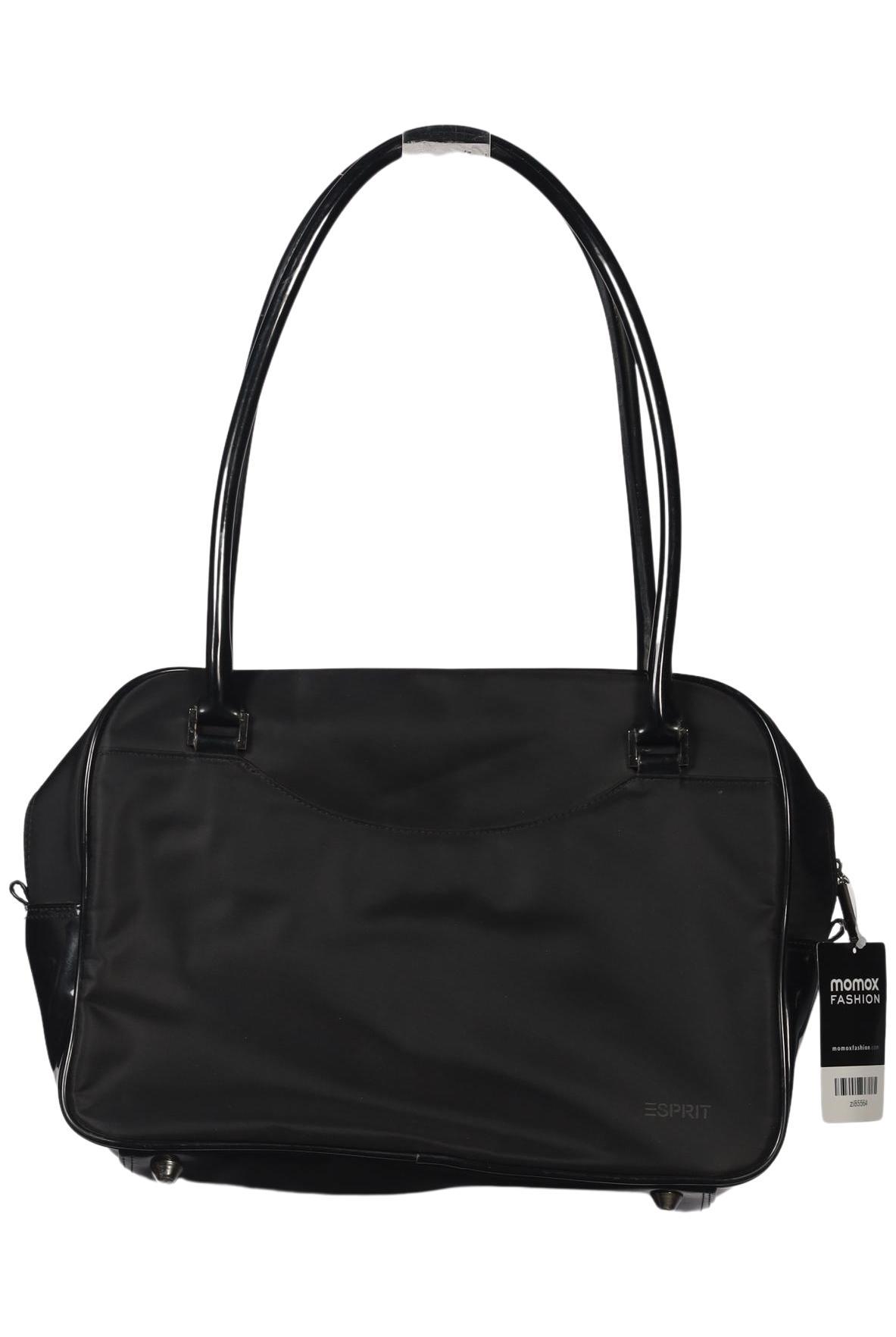 

Esprit Damen Handtasche, schwarz, Gr.