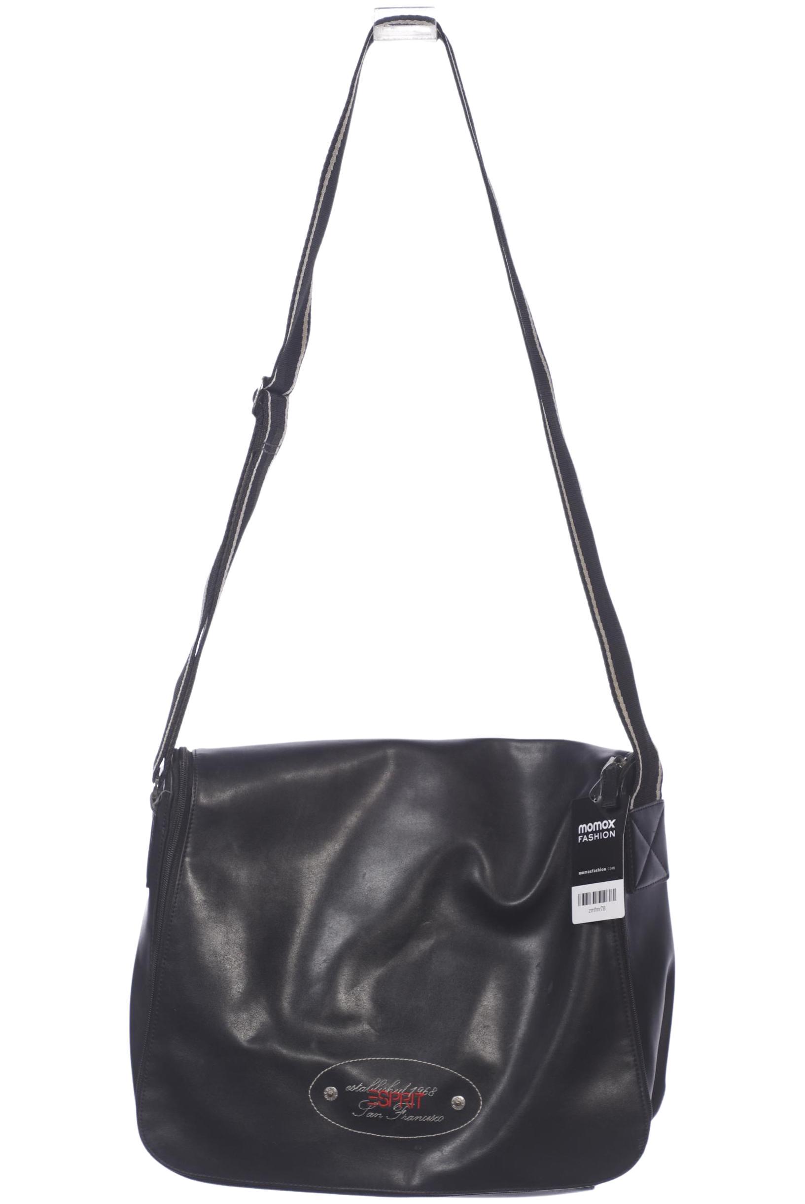 

Esprit Damen Handtasche, schwarz, Gr.