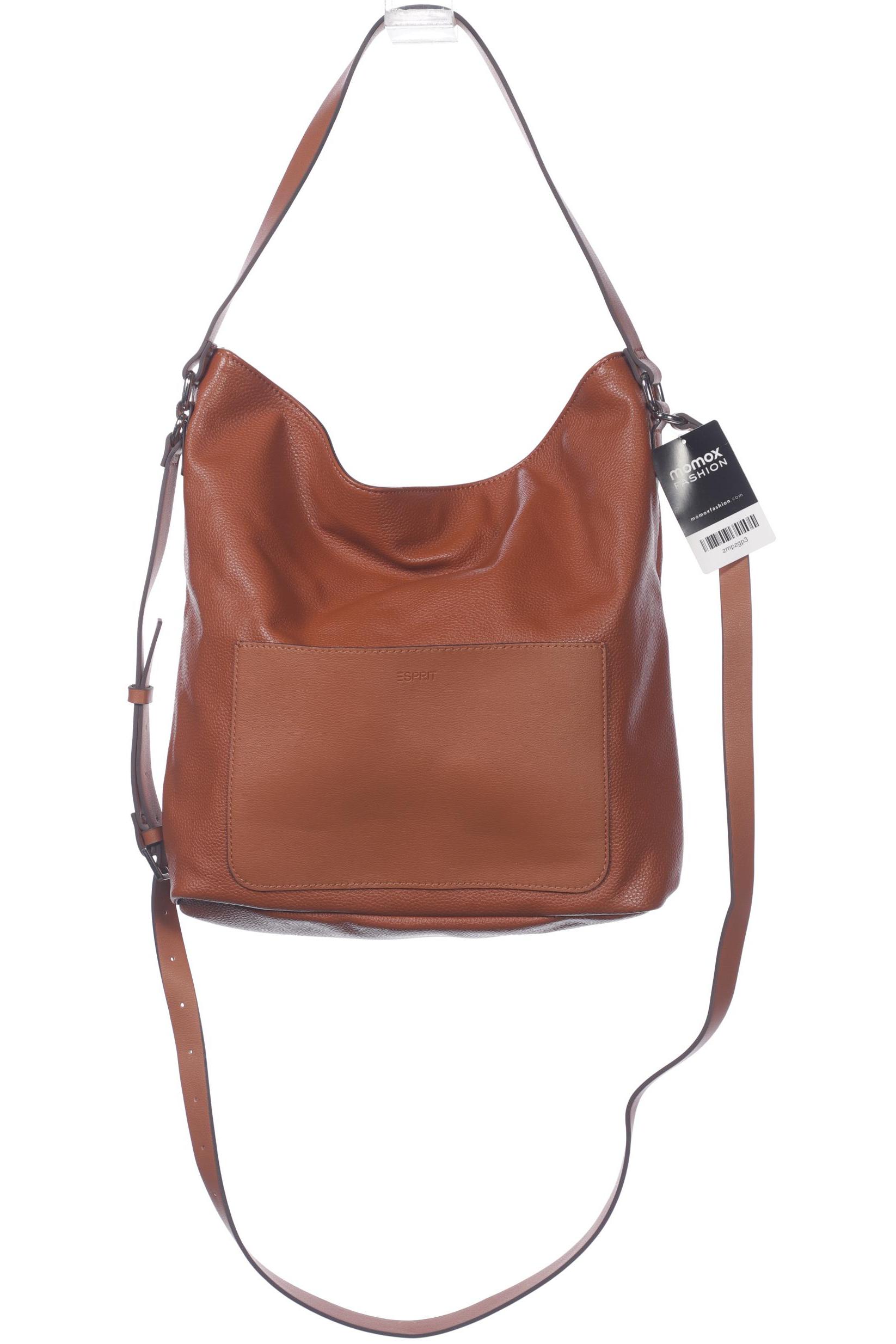 

Esprit Damen Handtasche, orange, Gr.