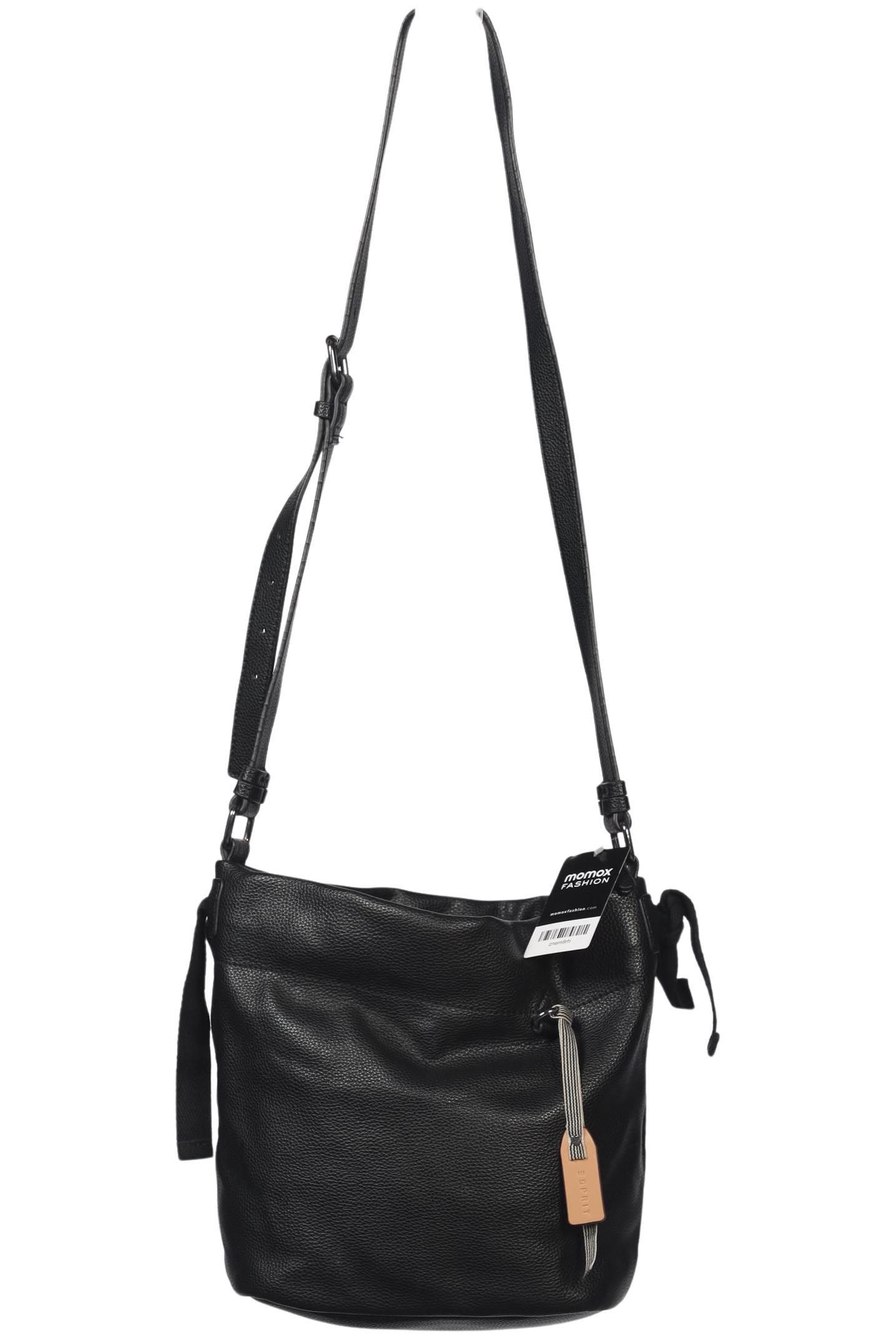 

Esprit Damen Handtasche, schwarz, Gr.