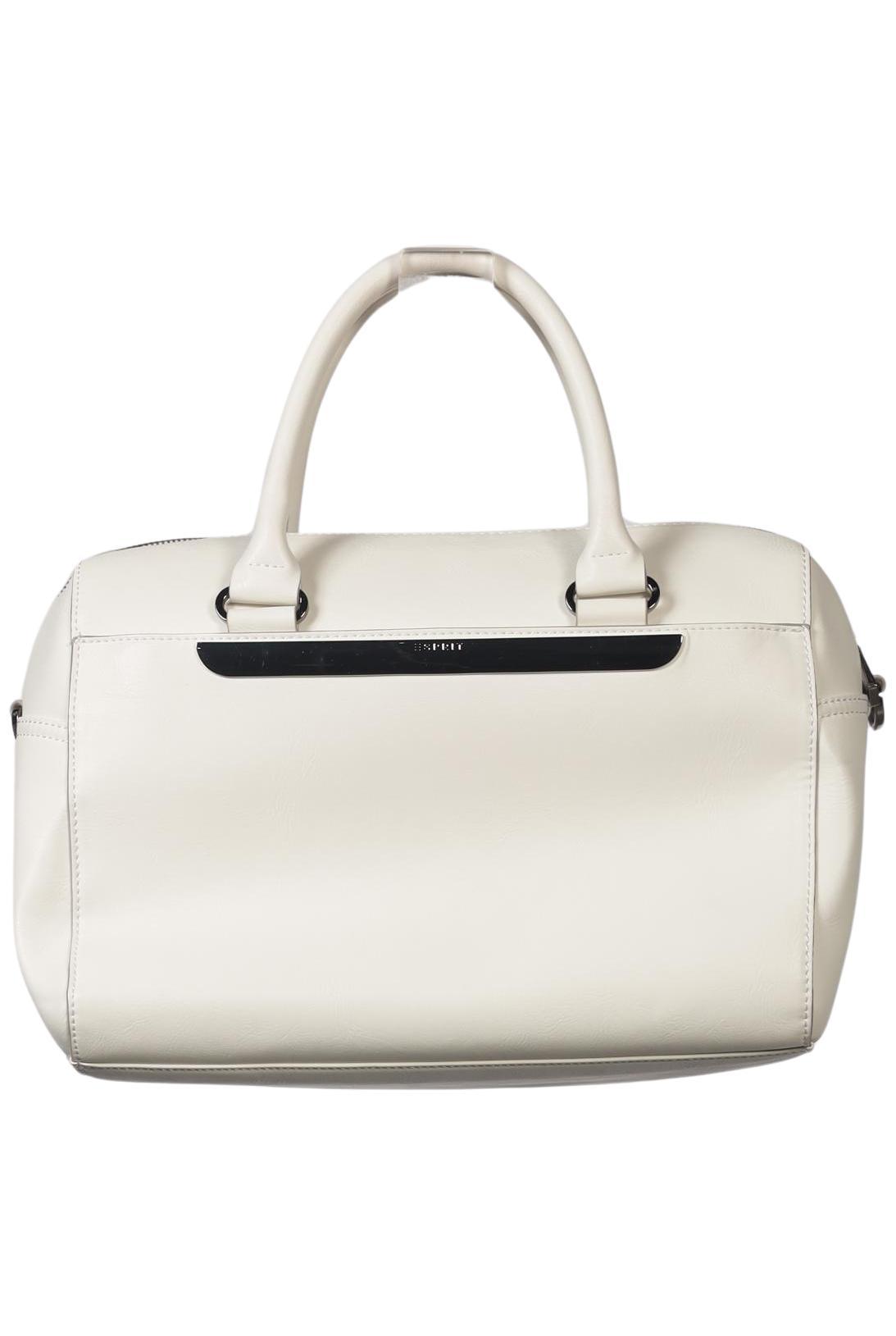 

Esprit Damen Handtasche, weiß, Gr.