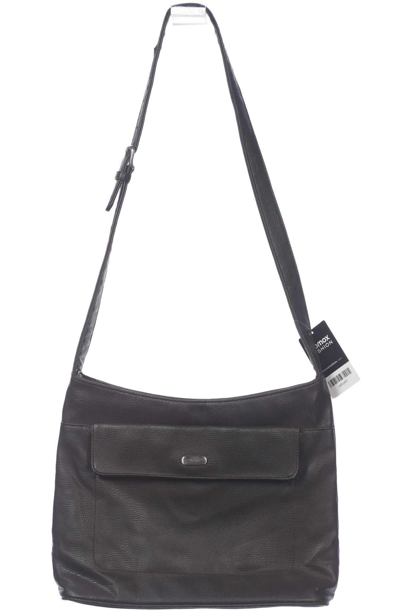 

Esprit Damen Handtasche, braun, Gr.