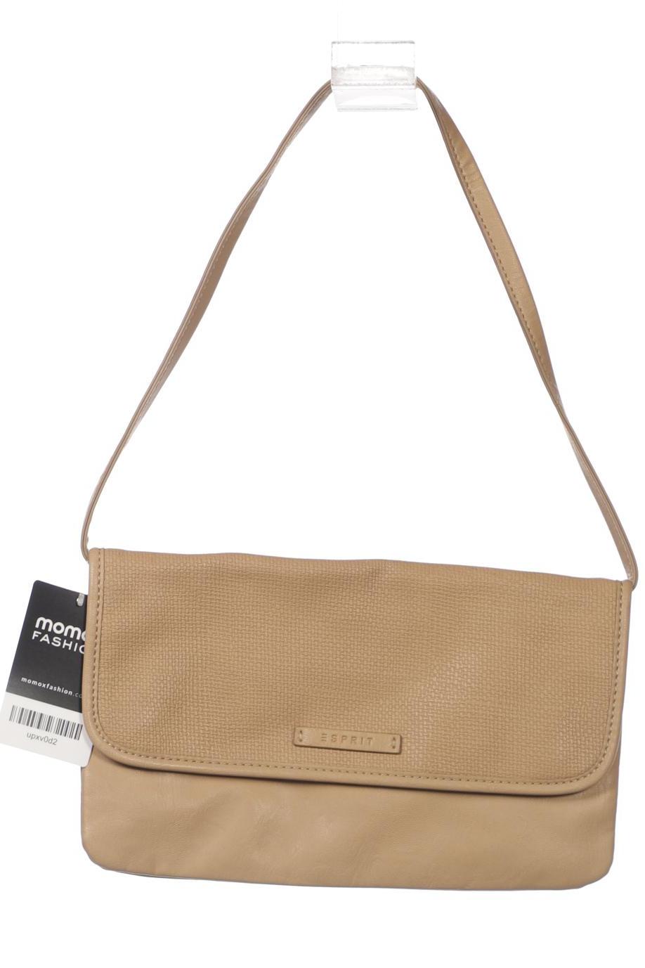 

Esprit Damen Handtasche, beige, Gr.