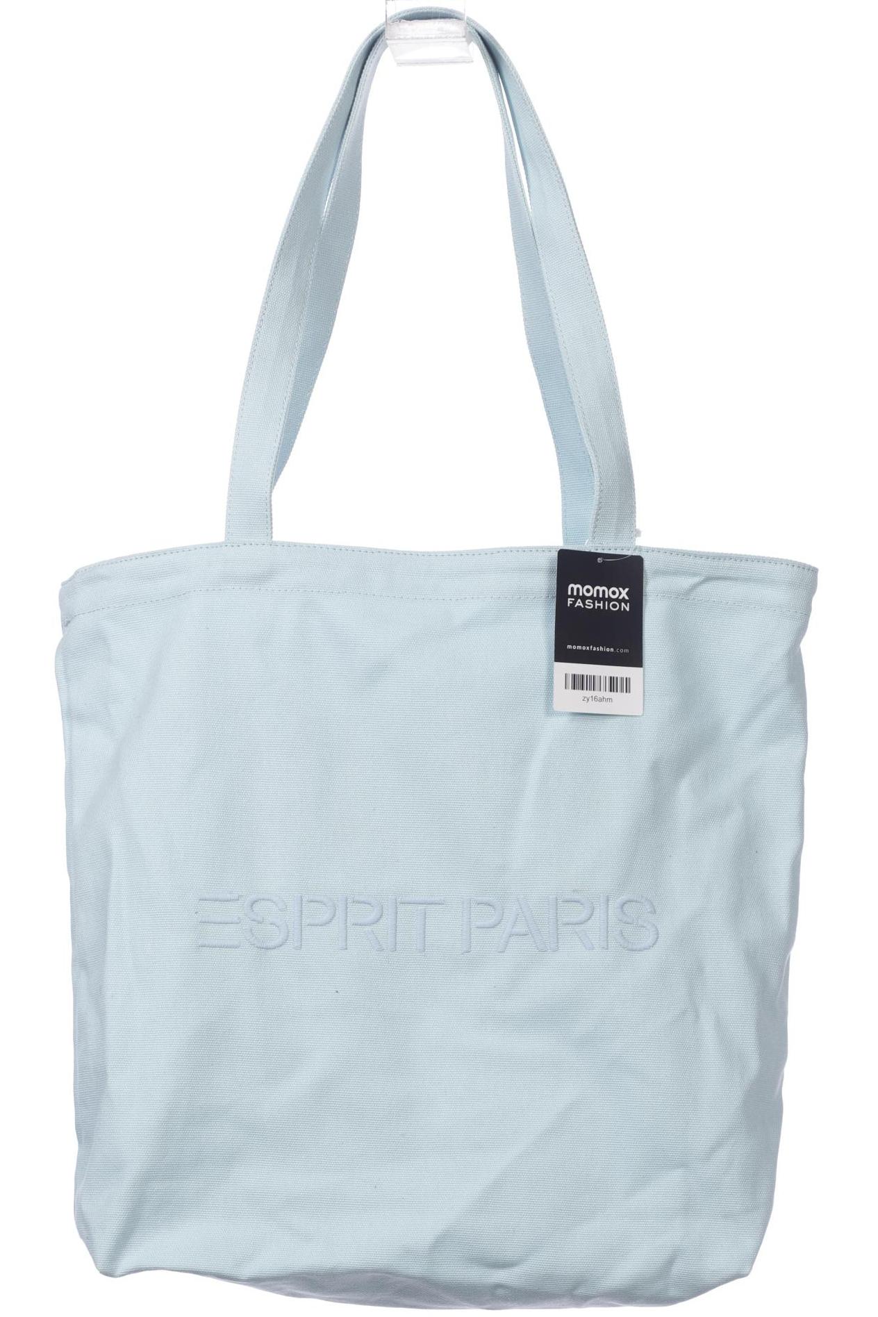 

Esprit Damen Handtasche, hellblau, Gr.