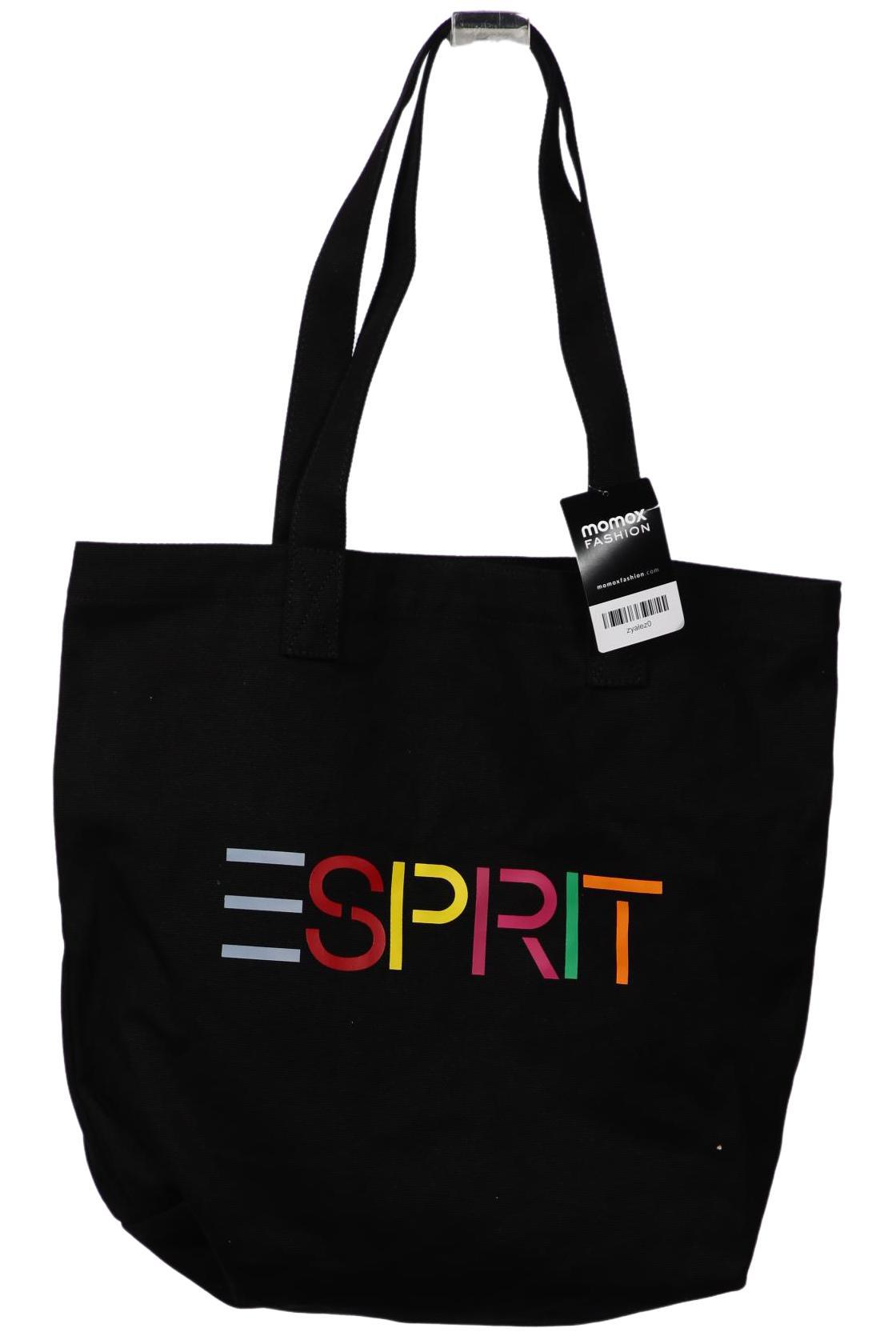 

Esprit Damen Handtasche, schwarz, Gr.