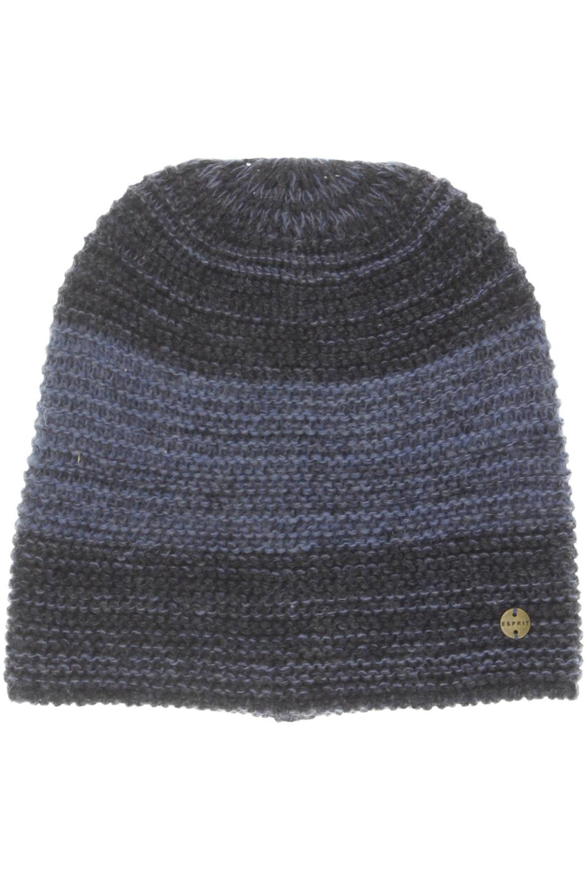 

Esprit Damen Hut/Mütze, blau, Gr.