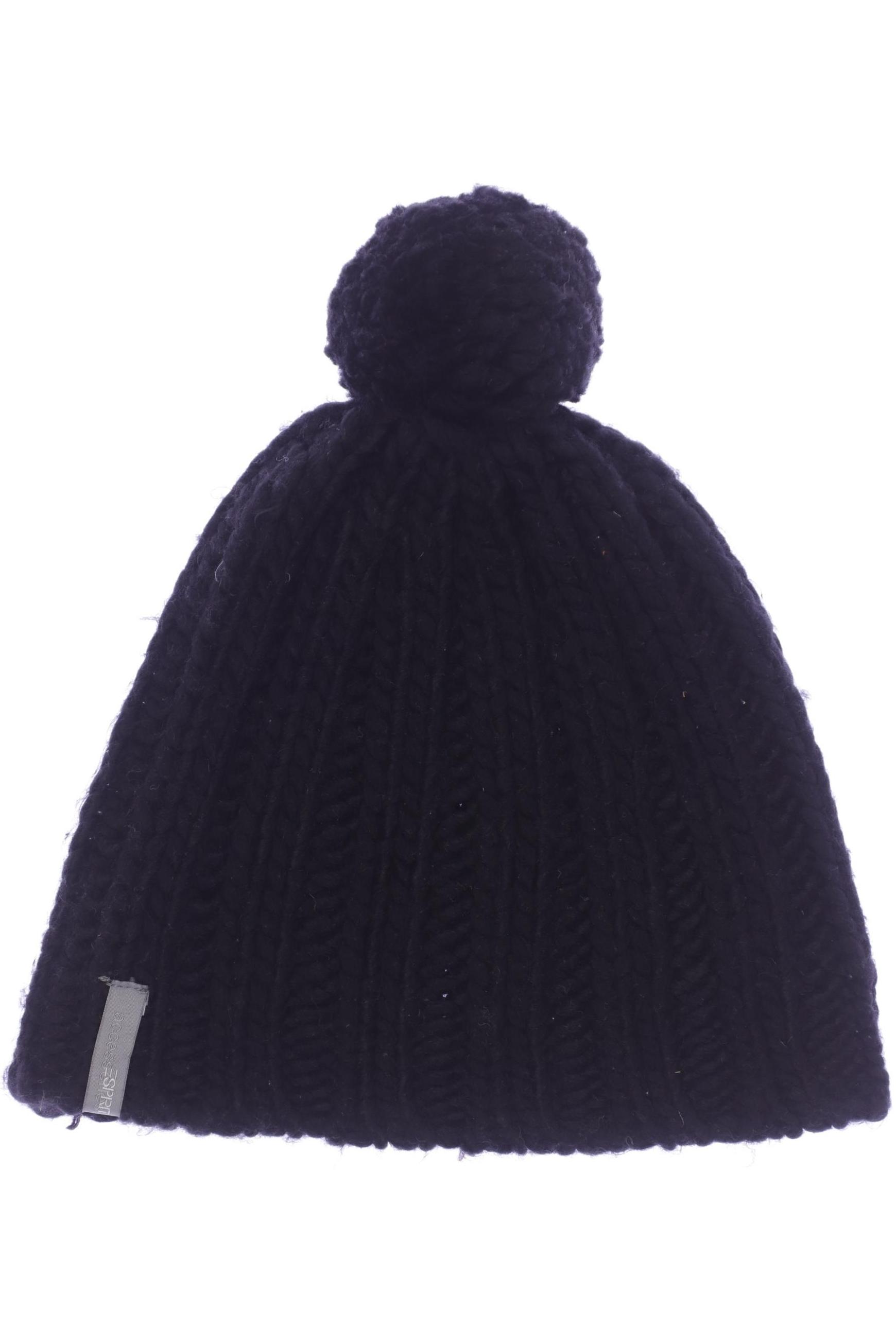 

Esprit Damen Hut/Mütze, schwarz, Gr. uni