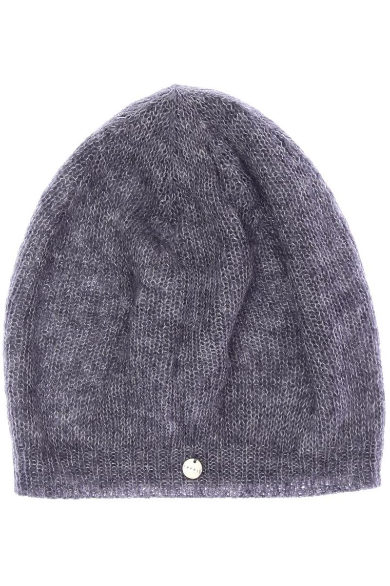 

Esprit Damen Hut/Mütze, grau, Gr. uni