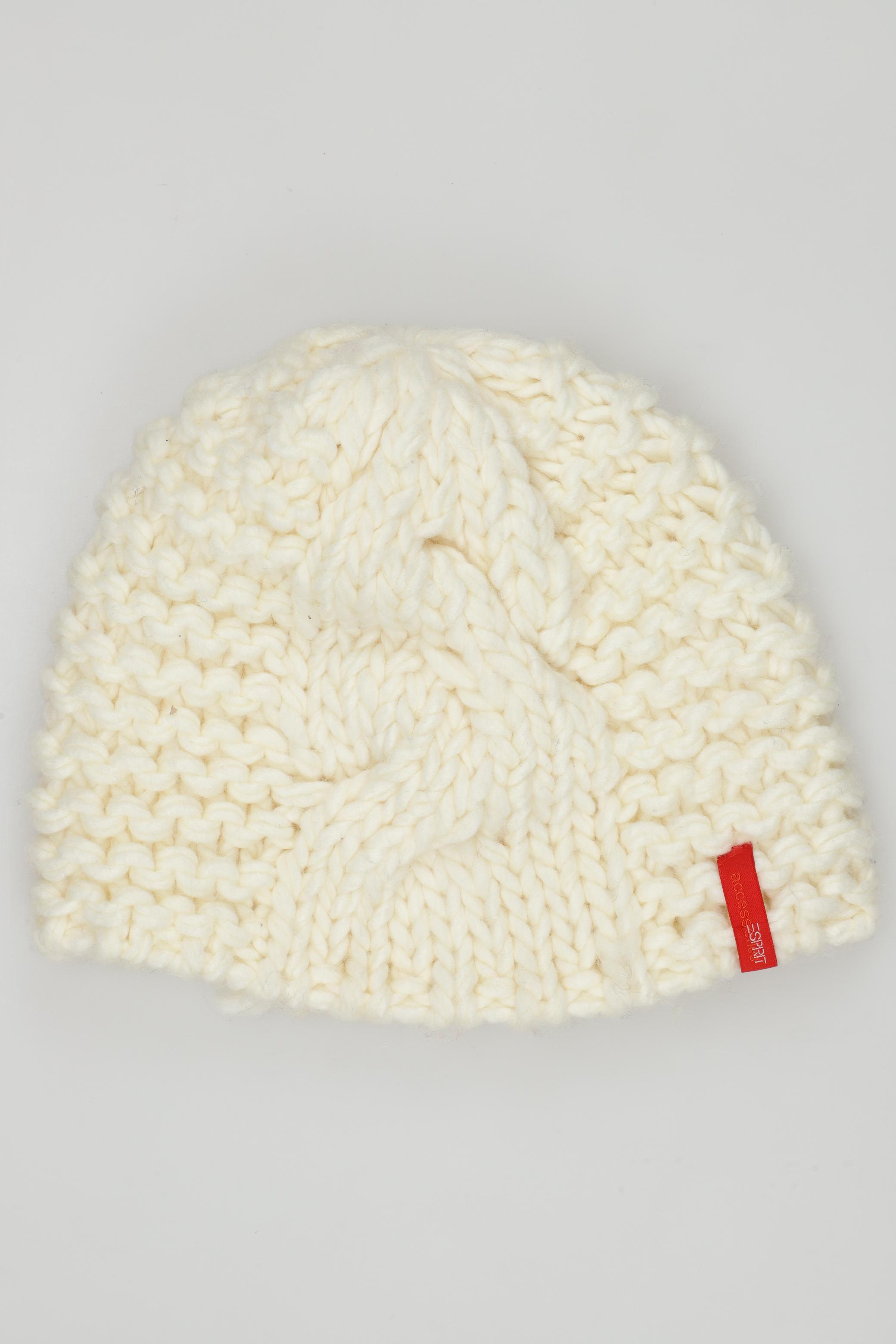 

Esprit Damen Hut/Mütze, cremeweiß, Gr. uni