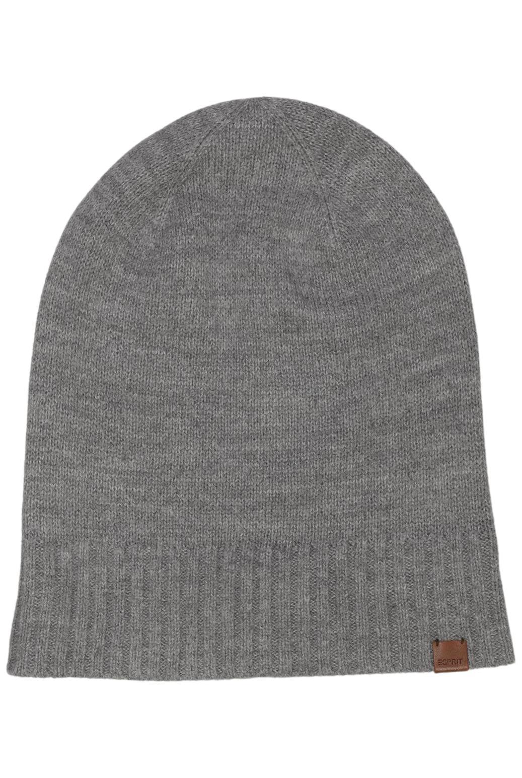 

Esprit Damen Hut/Mütze, grau, Gr. uni