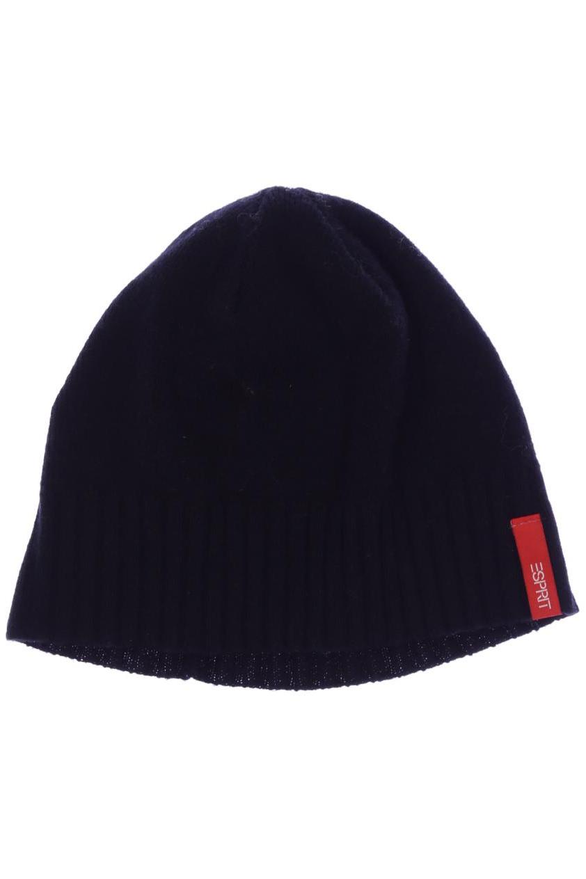 

Esprit Damen Hut/Mütze, marineblau, Gr. uni