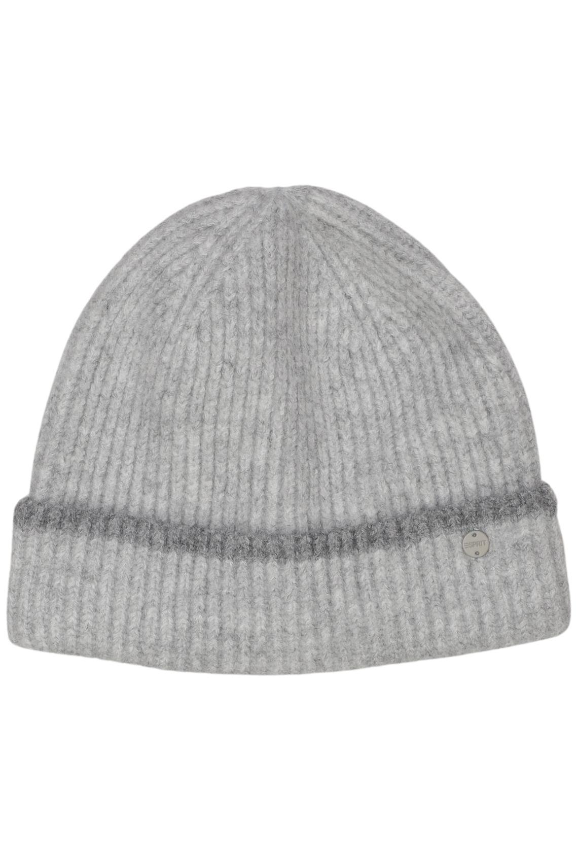 

Esprit Damen Hut/Mütze, grau, Gr. uni