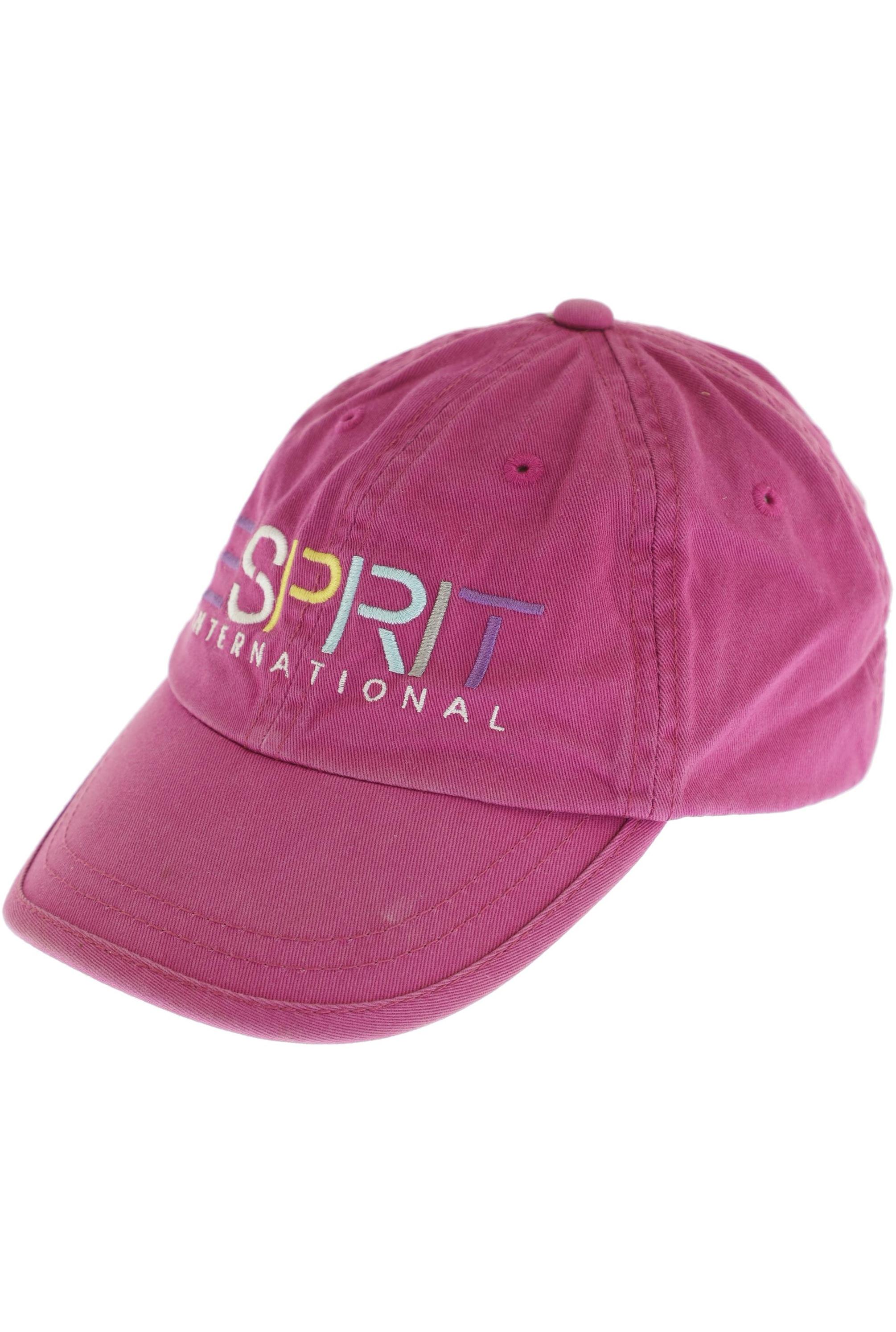 

Esprit Damen Hut/Mütze, pink, Gr. uni