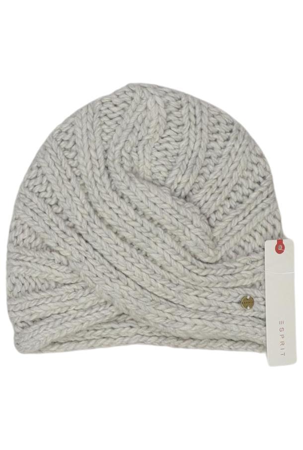 

Esprit Damen Hut/Mütze, grau, Gr. uni