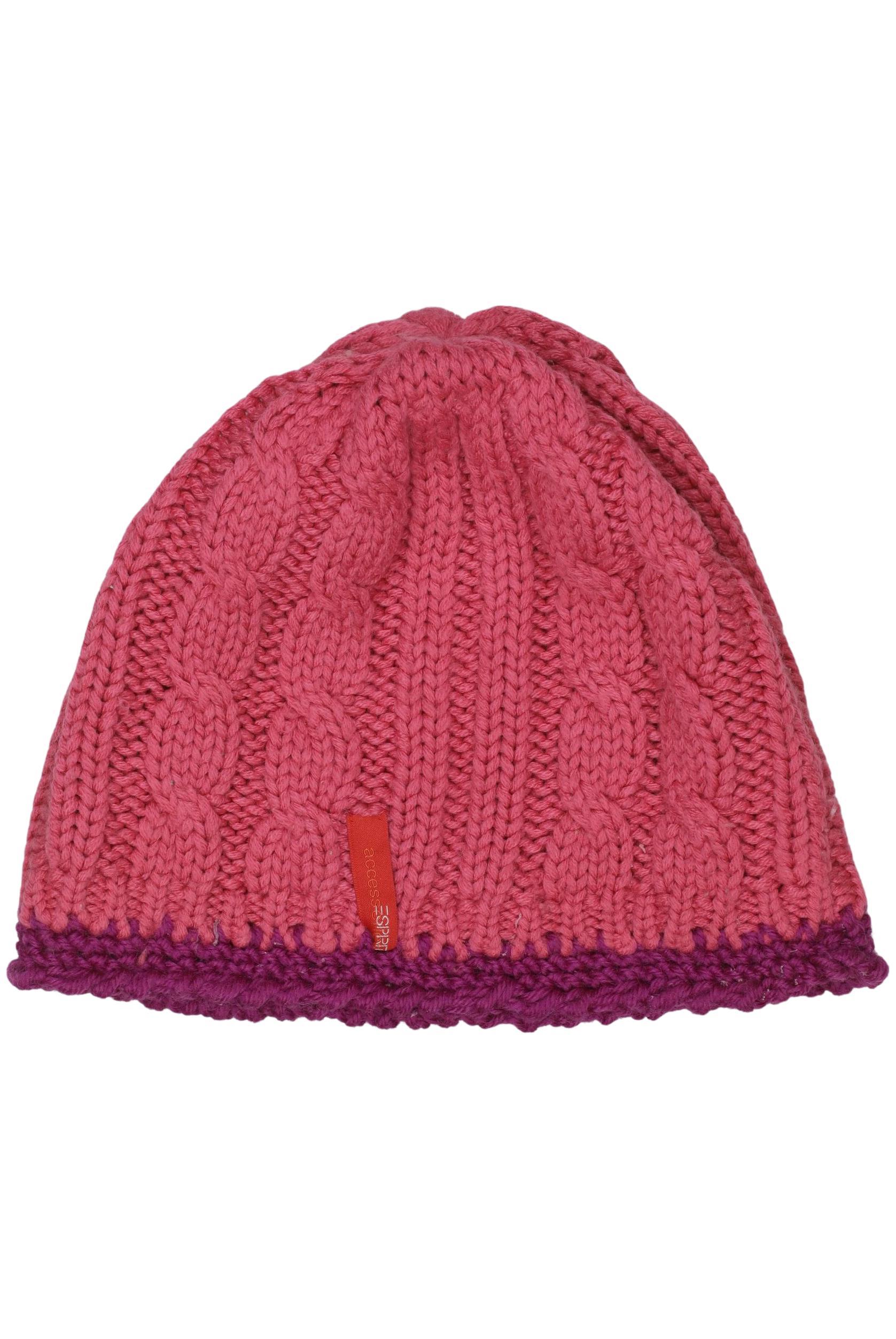 

Esprit Damen Hut/Mütze, pink, Gr. uni