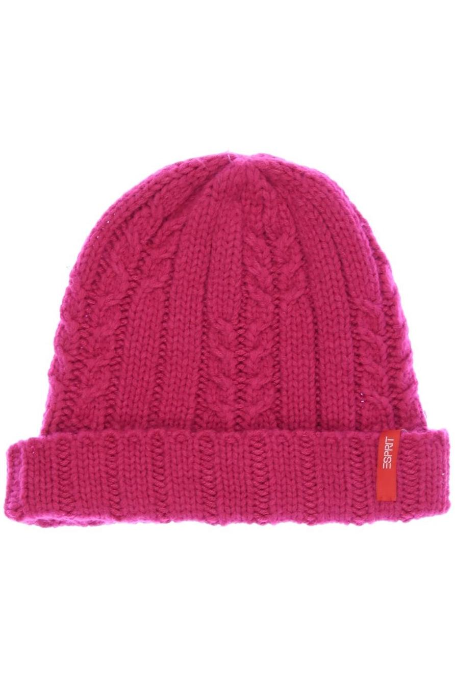 

Esprit Damen Hut/Mütze, pink, Gr. uni