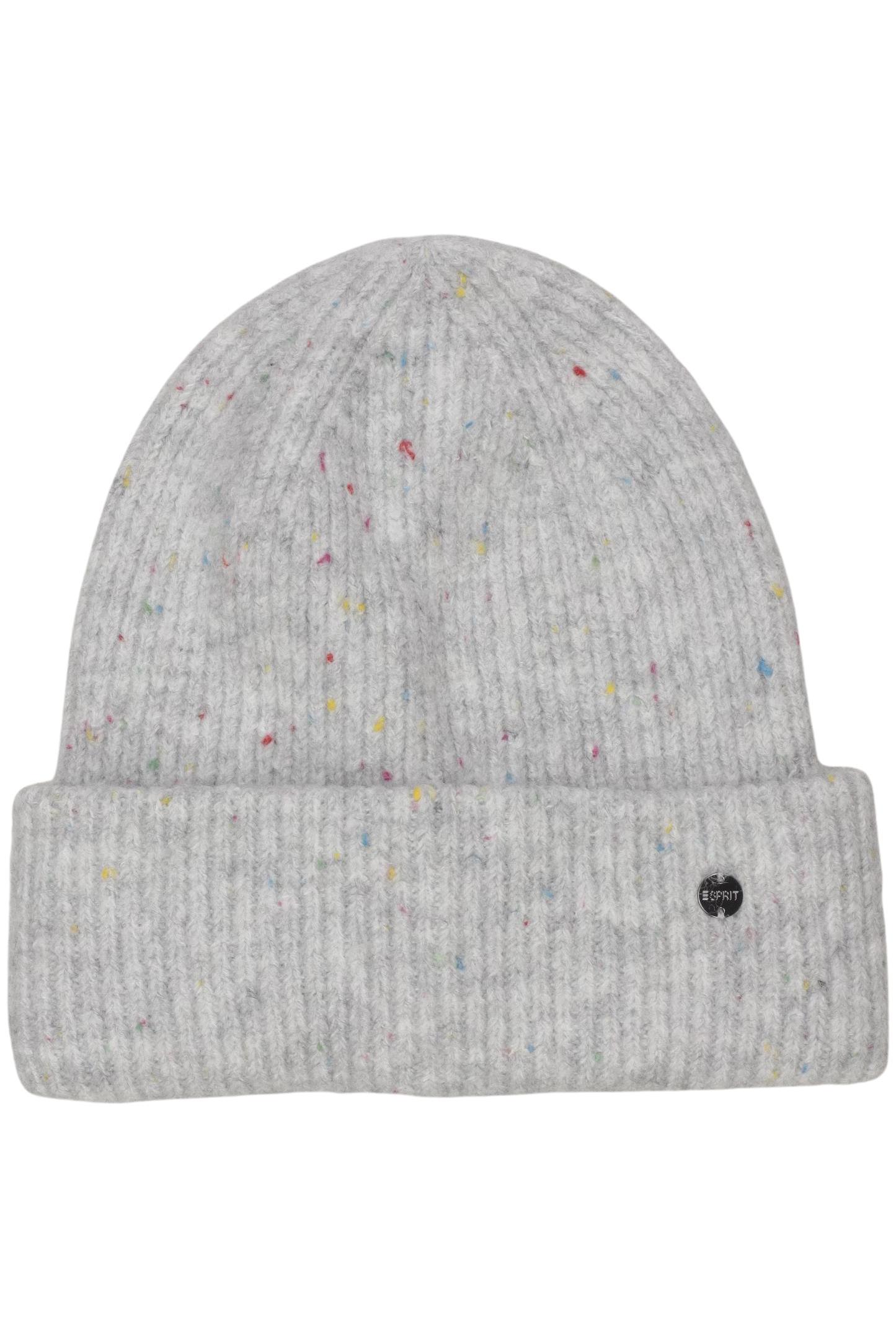 

Esprit Damen Hut/Mütze, grau, Gr. uni