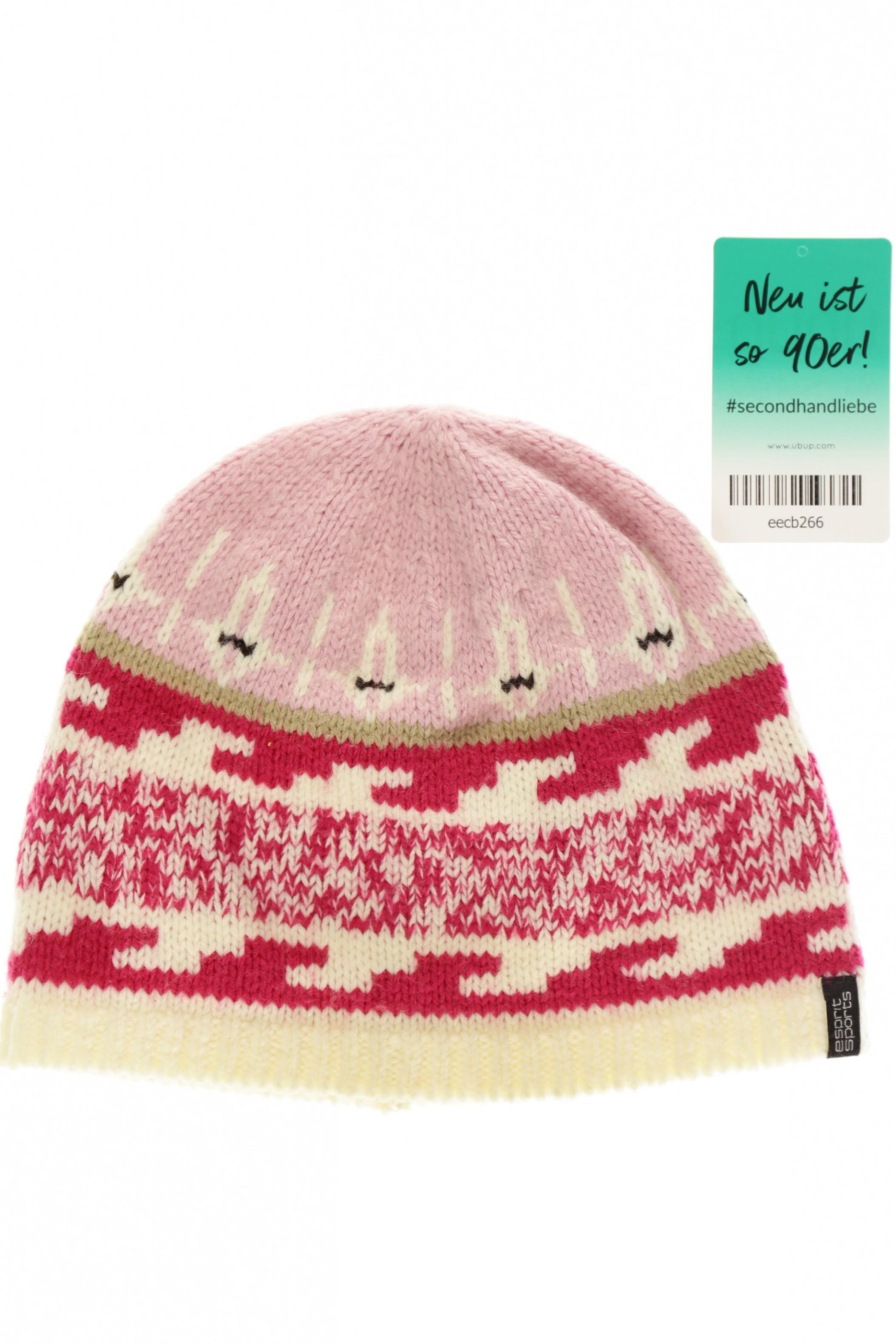 

Esprit Damen Hut/Mütze, pink, Gr. uni