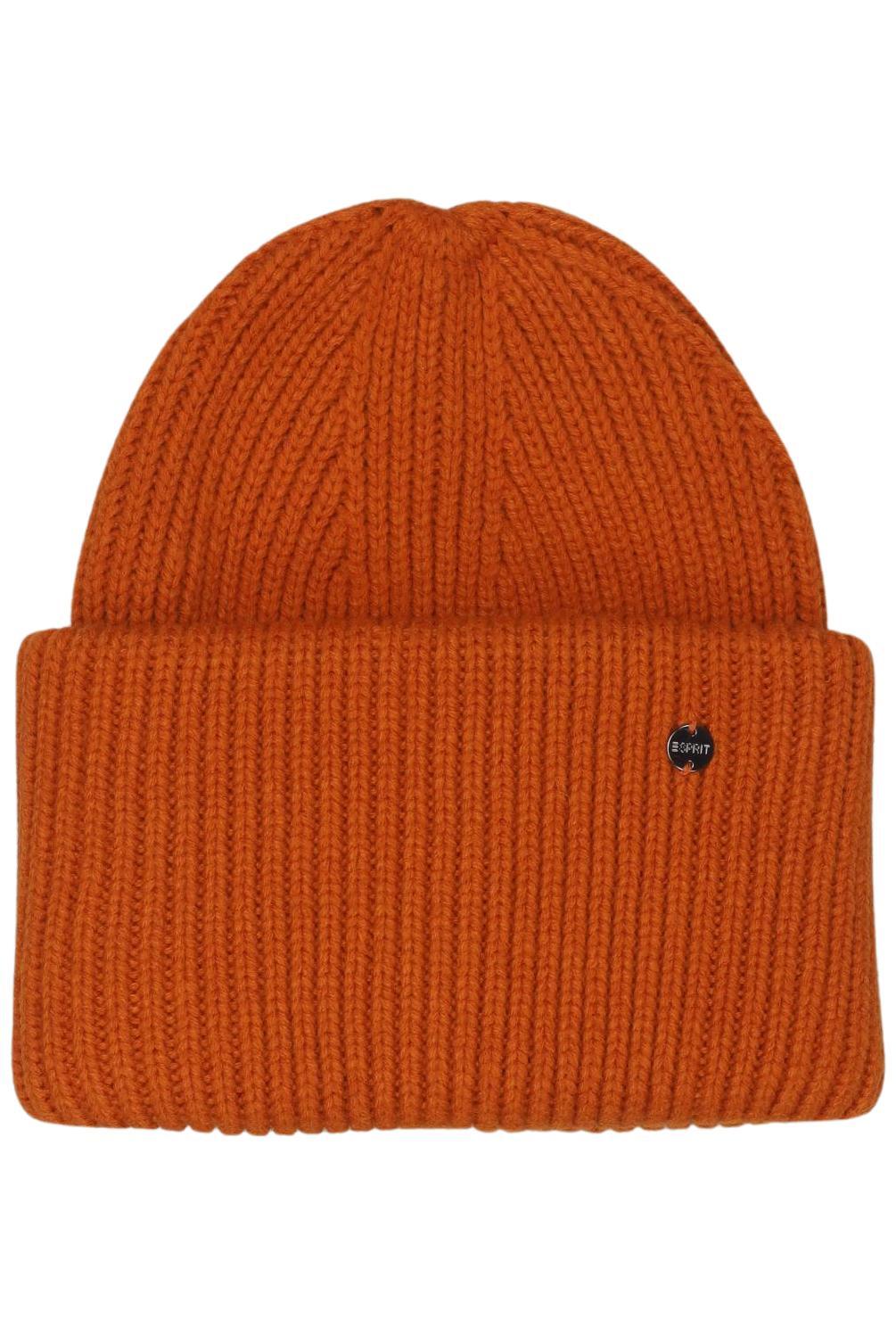 

Esprit Damen Hut/Mütze, orange, Gr. 56