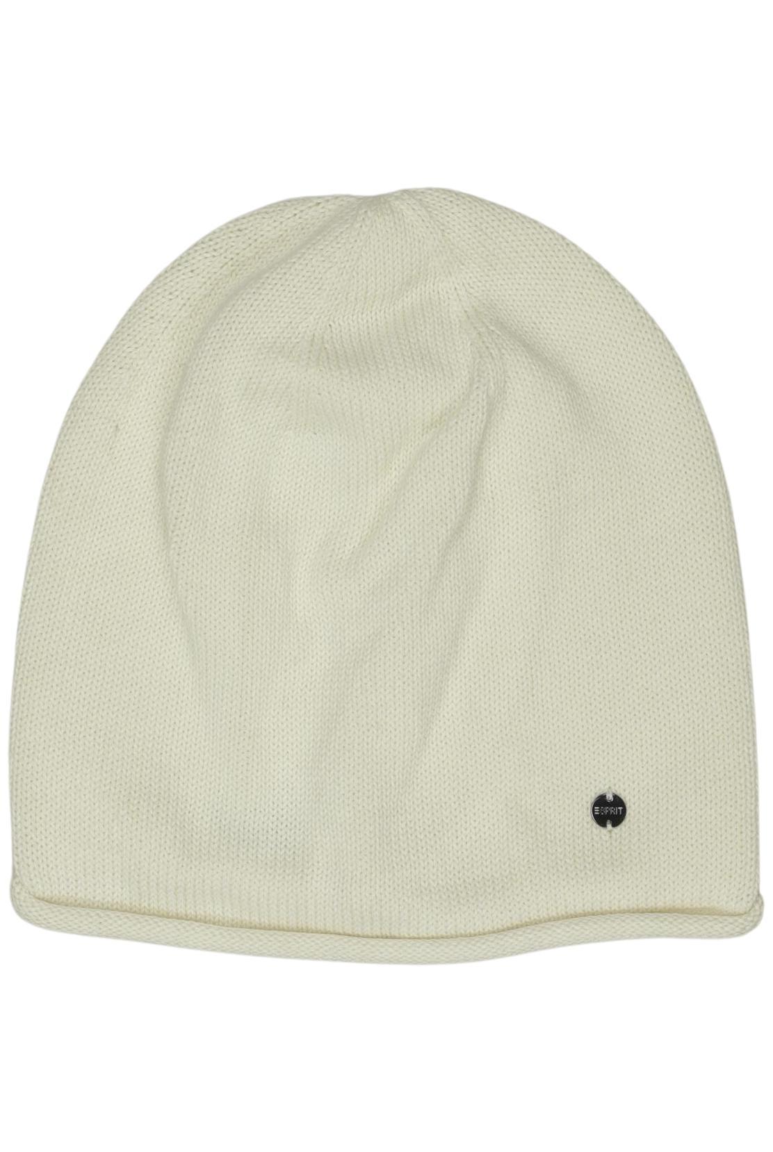 

Esprit Damen Hut/Mütze, cremeweiß, Gr. uni