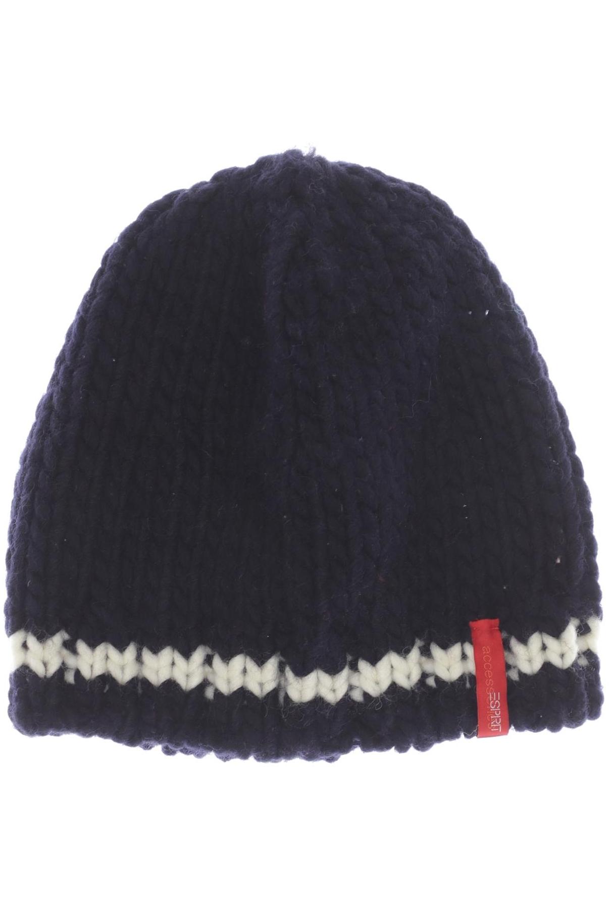 

Esprit Damen Hut/Mütze, schwarz, Gr. uni