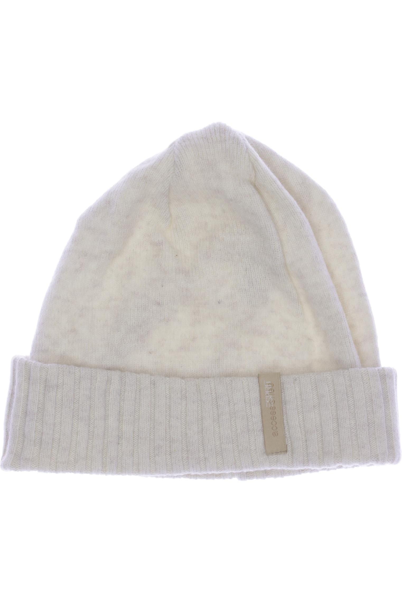 

Esprit Damen Hut/Mütze, cremeweiß, Gr. uni