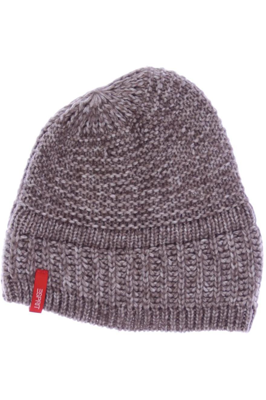 

Esprit Damen Hut/Mütze, beige, Gr. uni