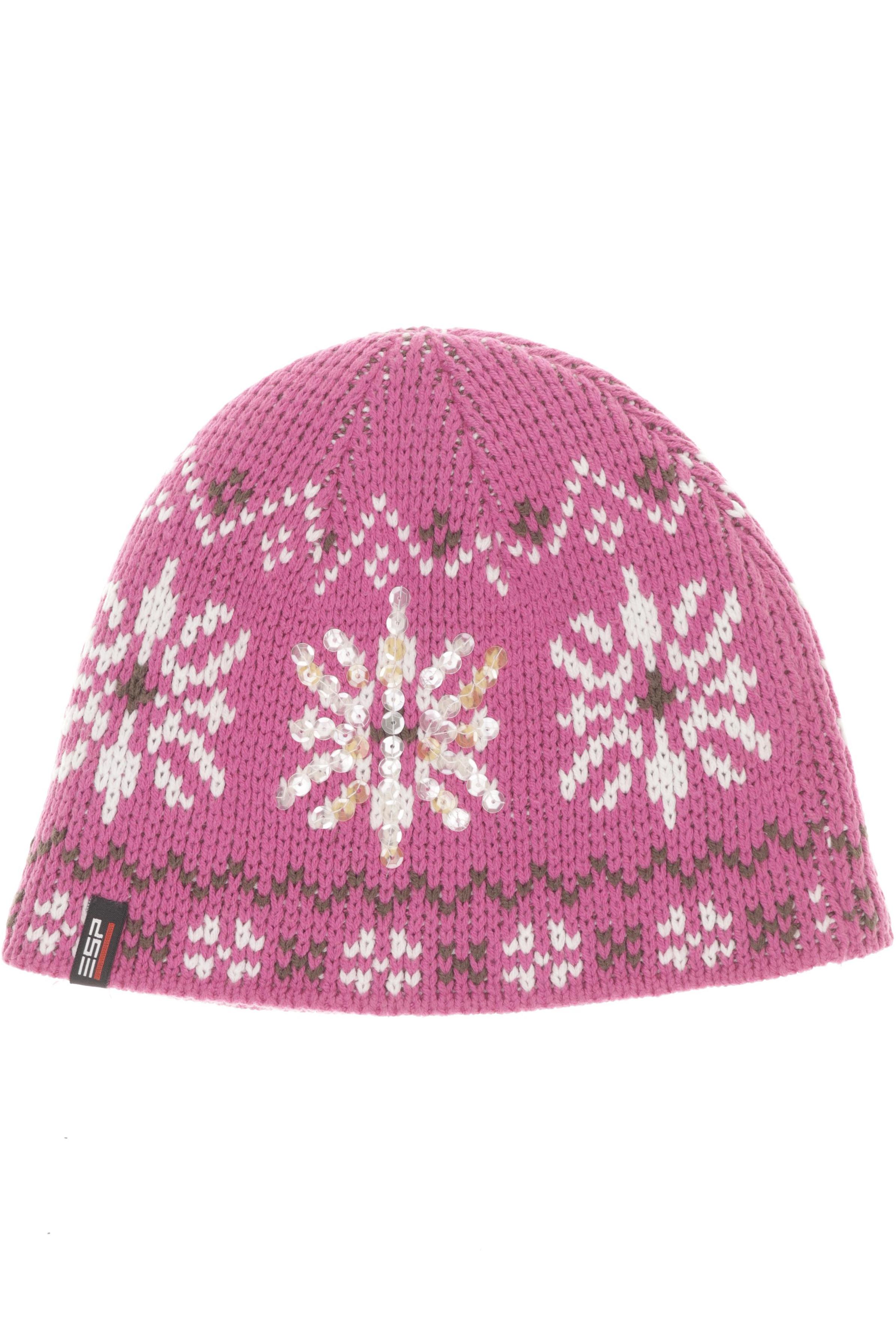 

Esprit Damen Hut/Mütze, pink, Gr. uni