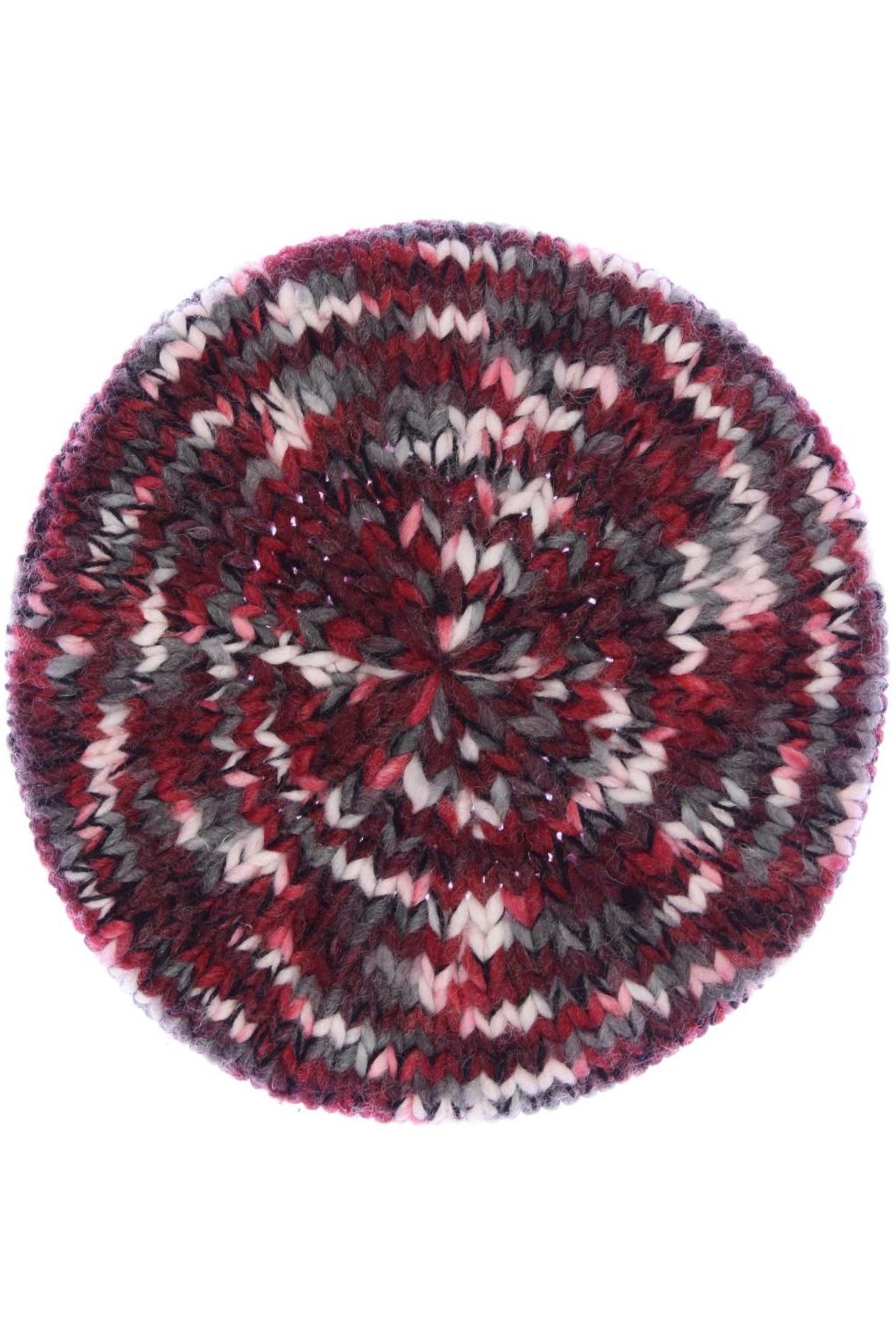 

Esprit Damen Hut/Mütze, bordeaux, Gr. uni