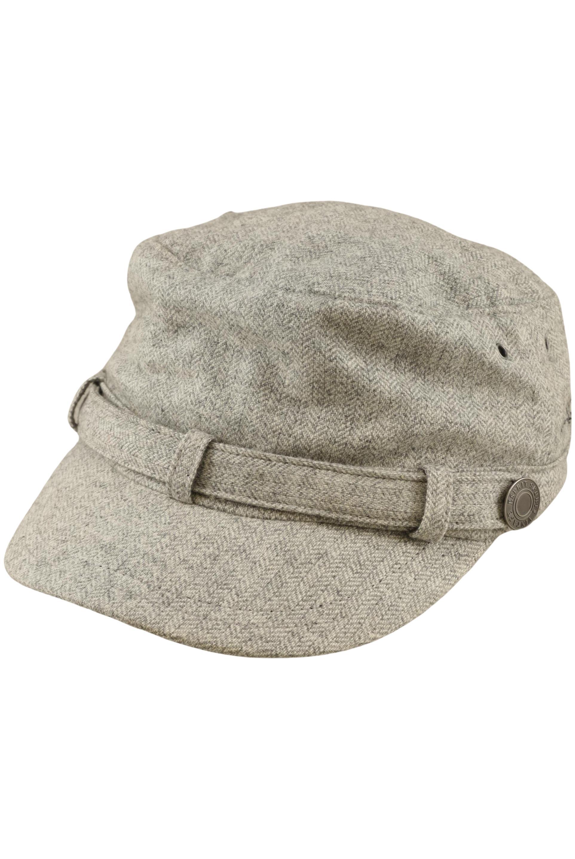 

Esprit Damen Hut/Mütze, grau, Gr. uni