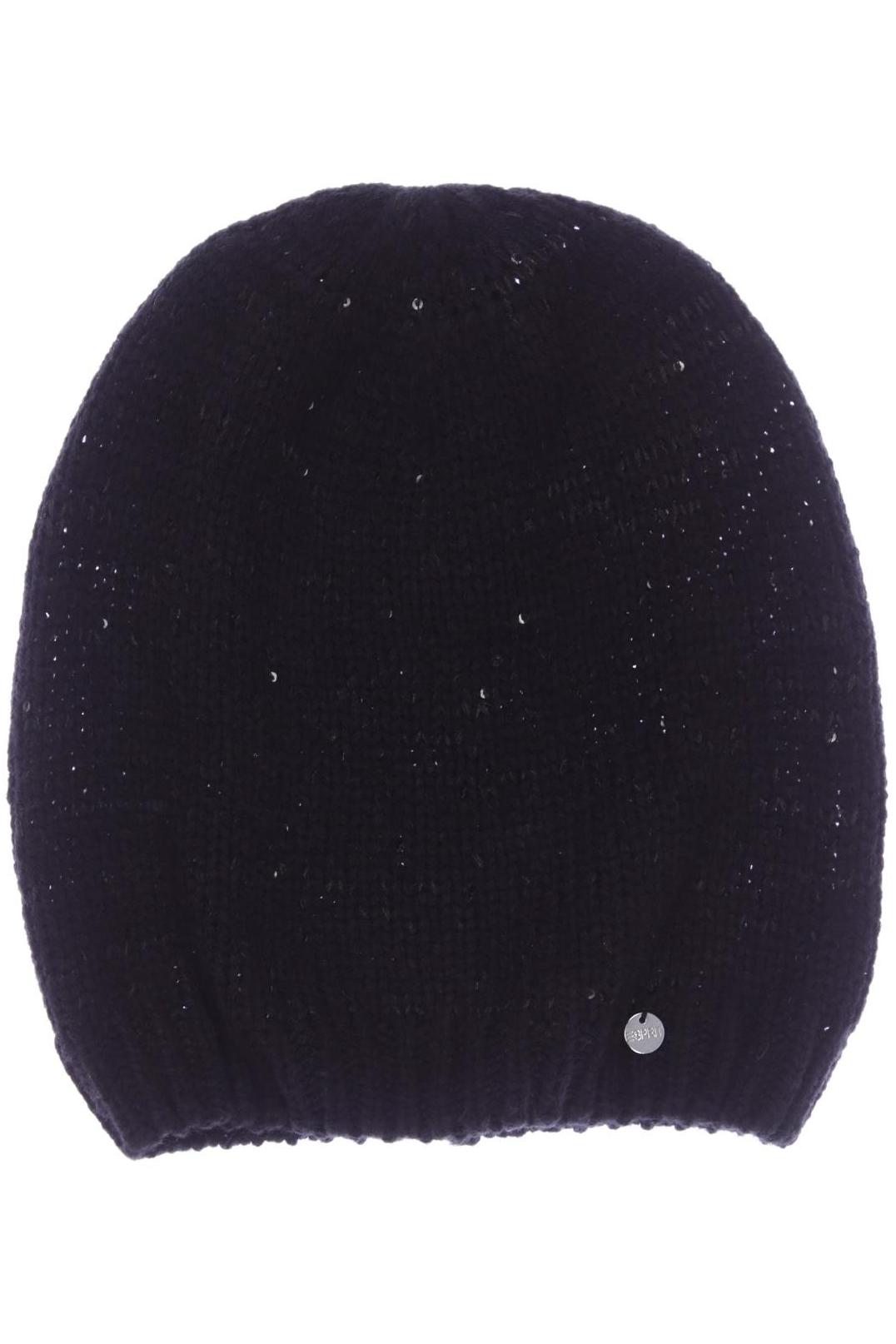 

Esprit Damen Hut/Mütze, schwarz, Gr. uni