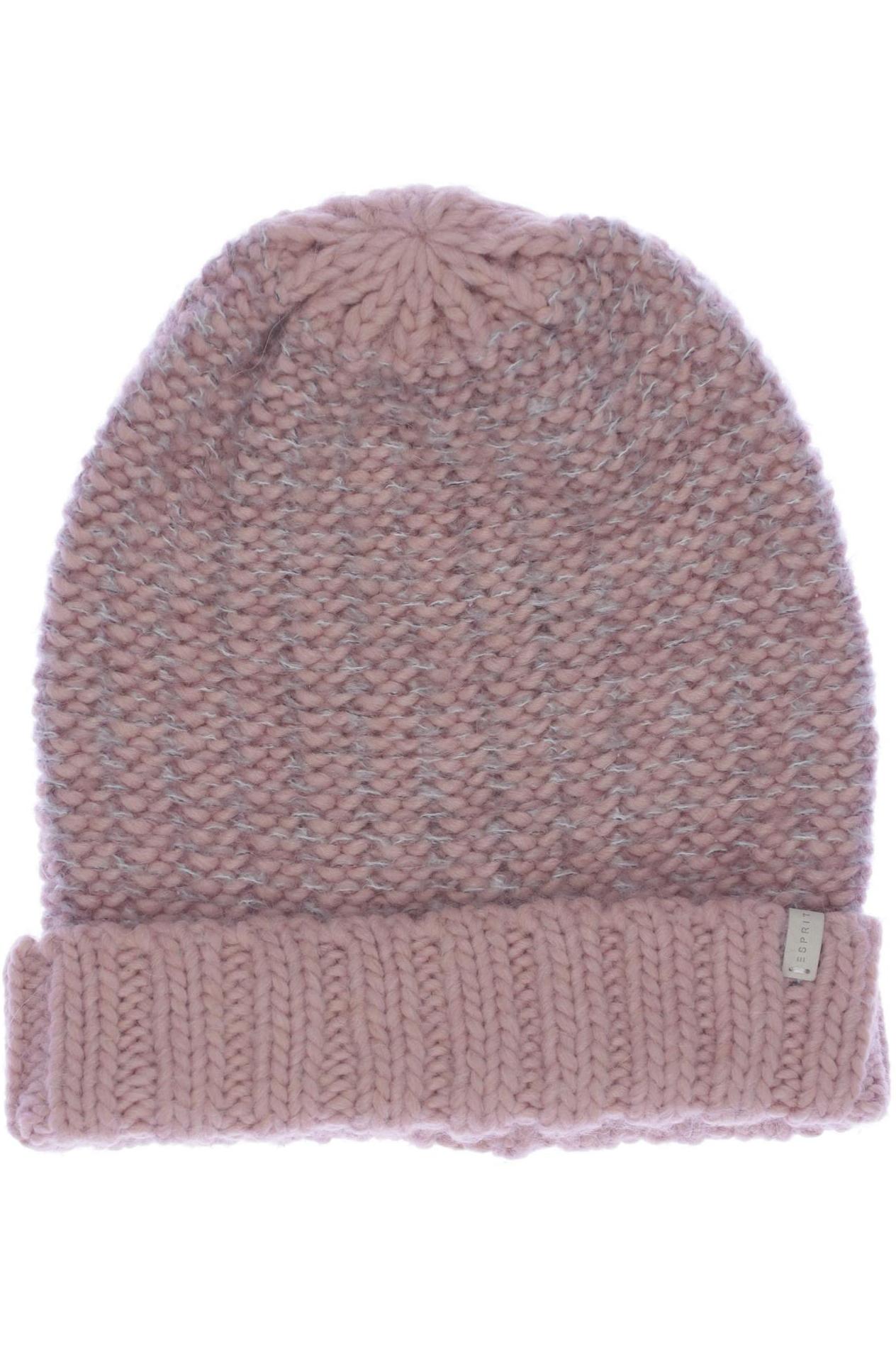 

Esprit Damen Hut/Mütze, pink, Gr. uni