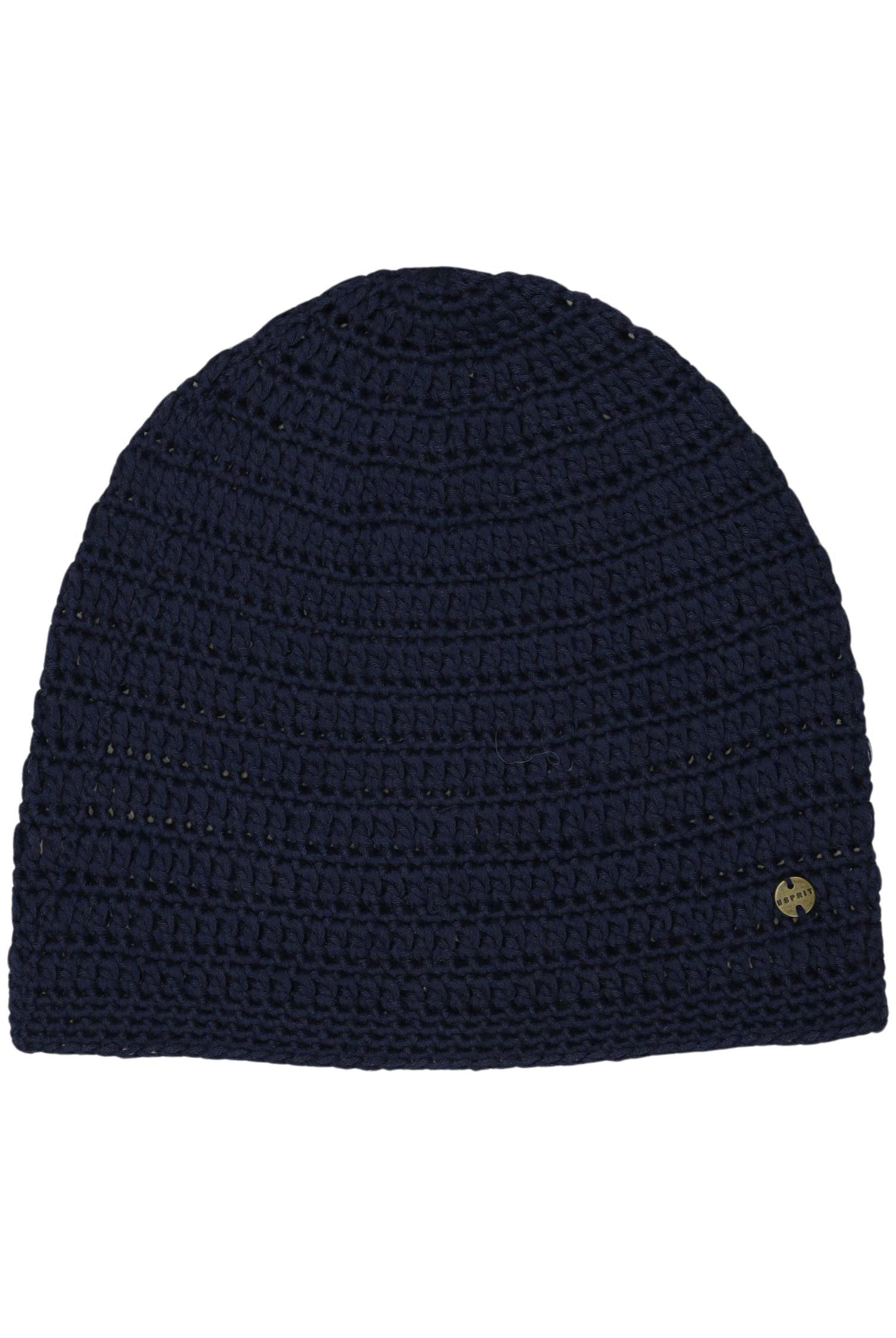 

Esprit Damen Hut/Mütze, marineblau, Gr. uni