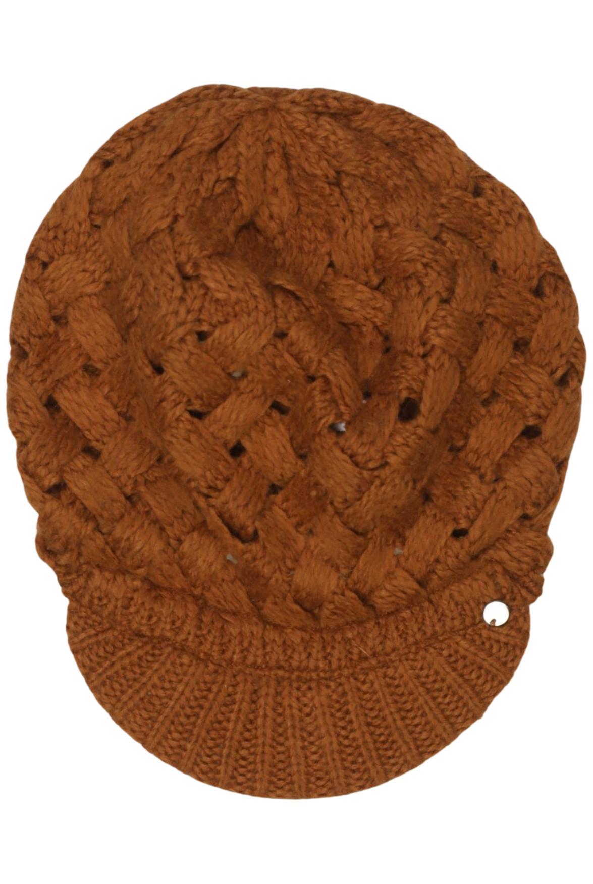 

Esprit Damen Hut/Mütze, braun, Gr. uni