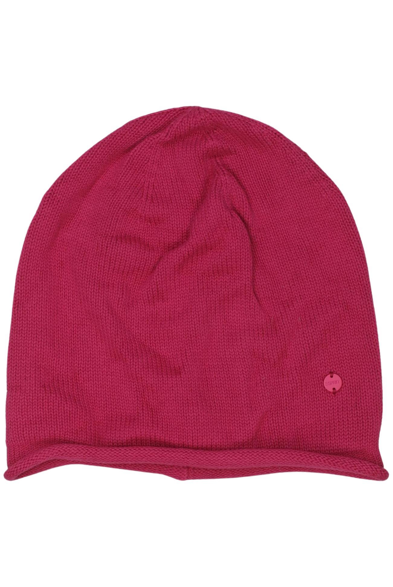 

Esprit Damen Hut/Mütze, pink, Gr. uni