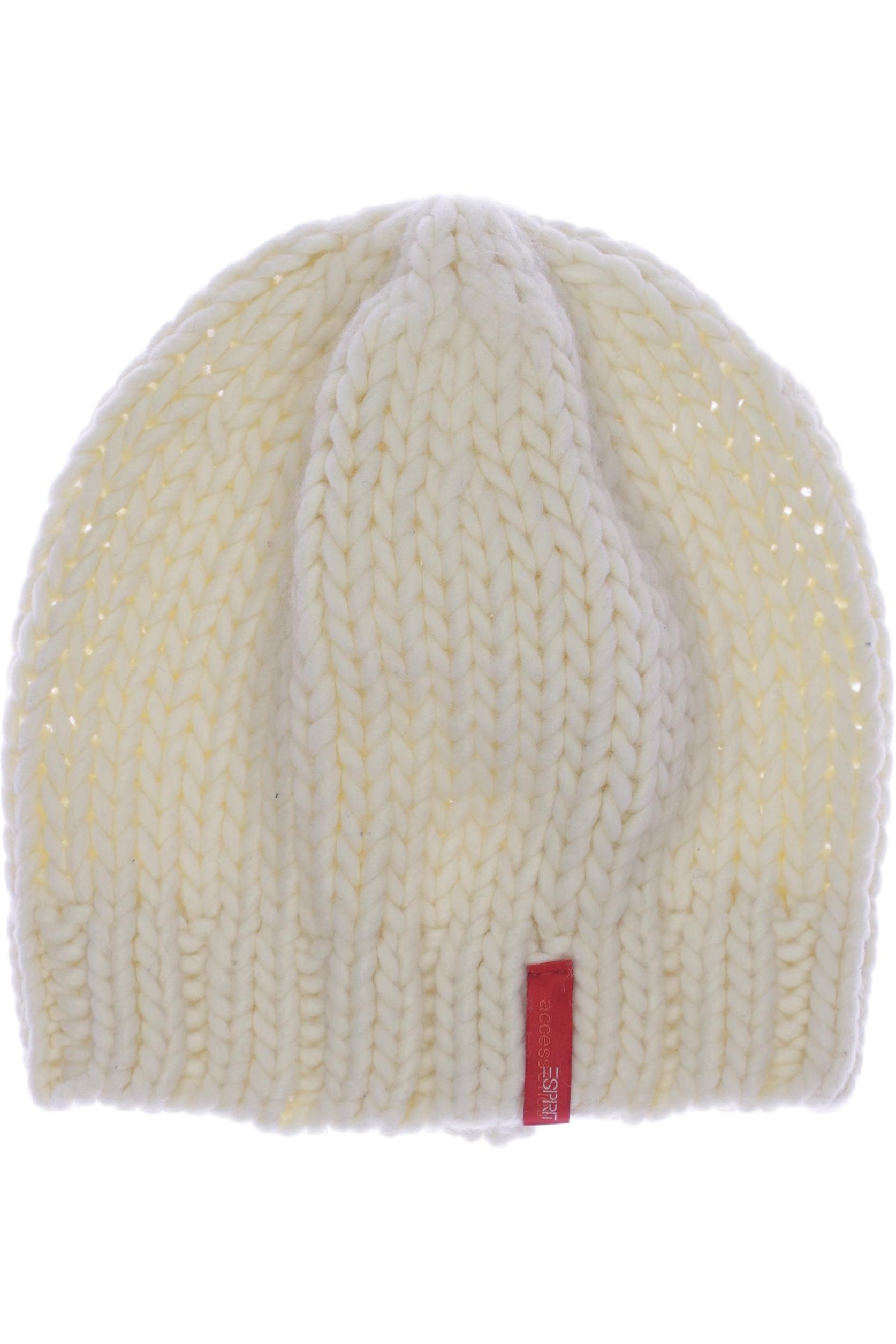 

Esprit Damen Hut/Mütze, cremeweiß, Gr. uni