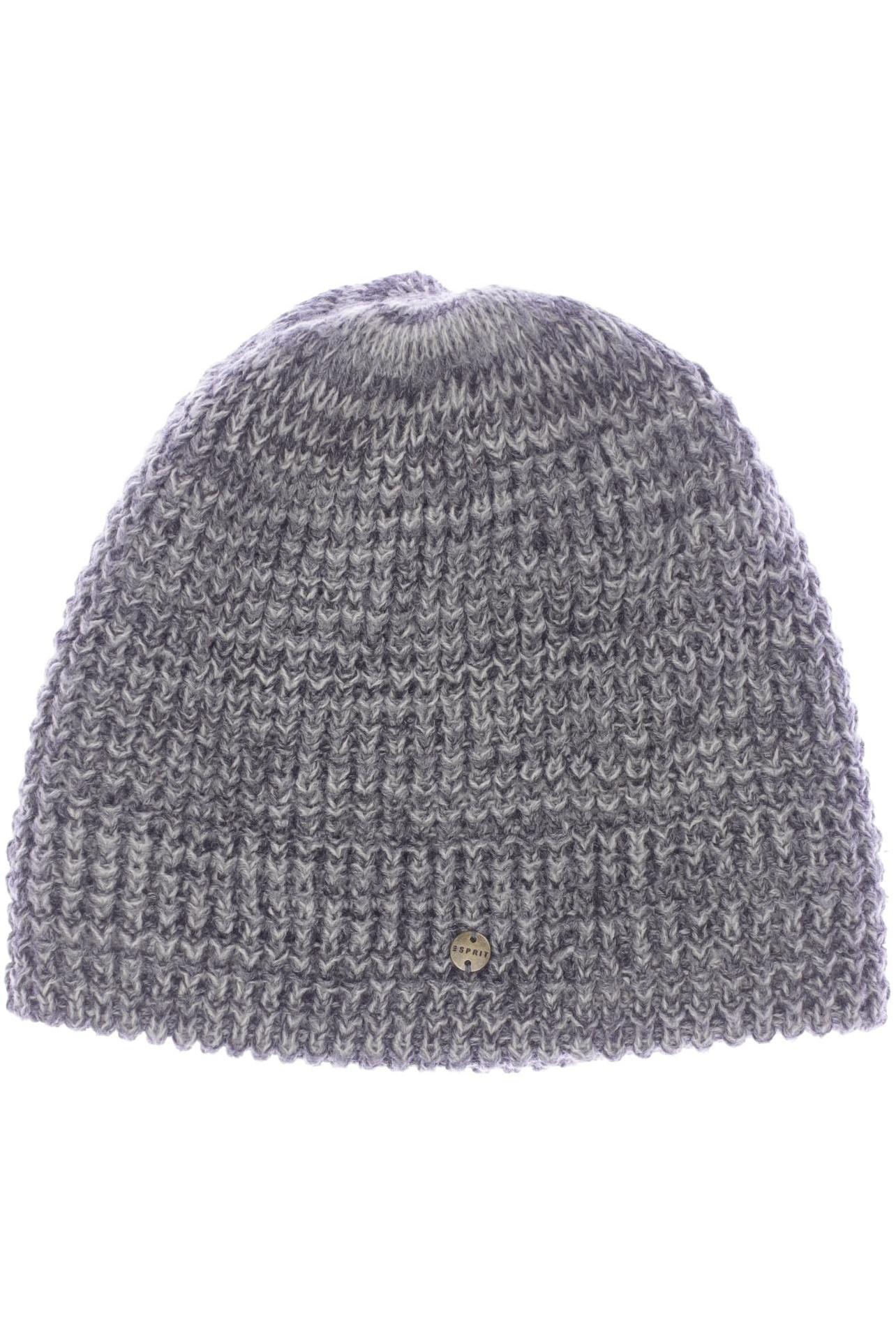 

Esprit Damen Hut/Mütze, grau, Gr. uni