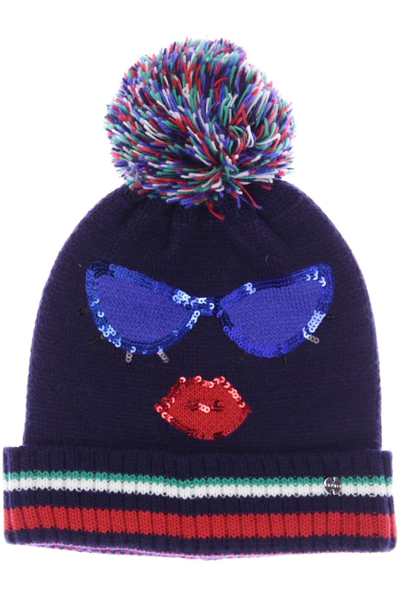 

Esprit Damen Hut/Mütze, marineblau, Gr. uni